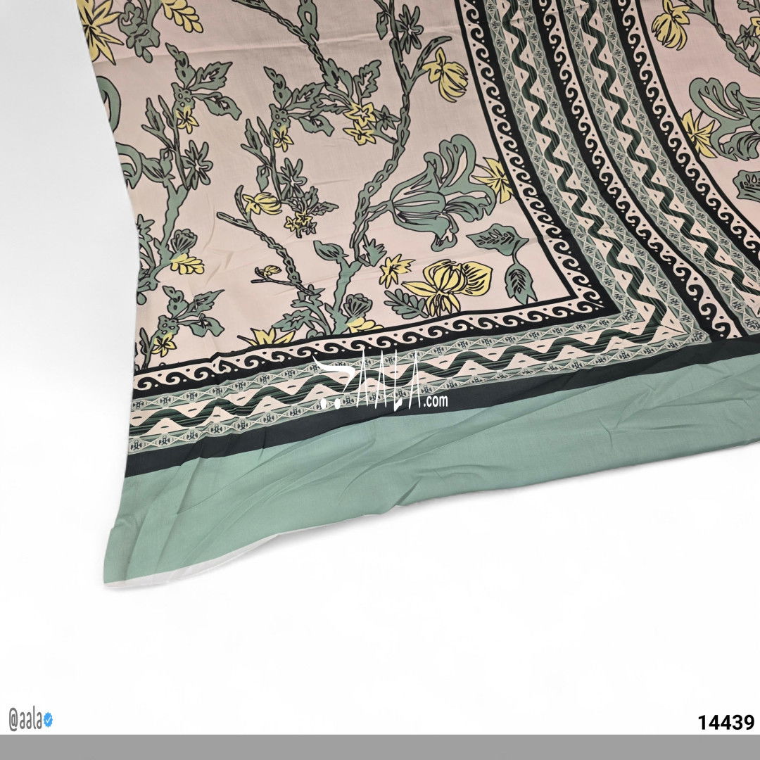Printed-Pakistani Cotton Cotton 44-Inches PRINTED Per-Pc