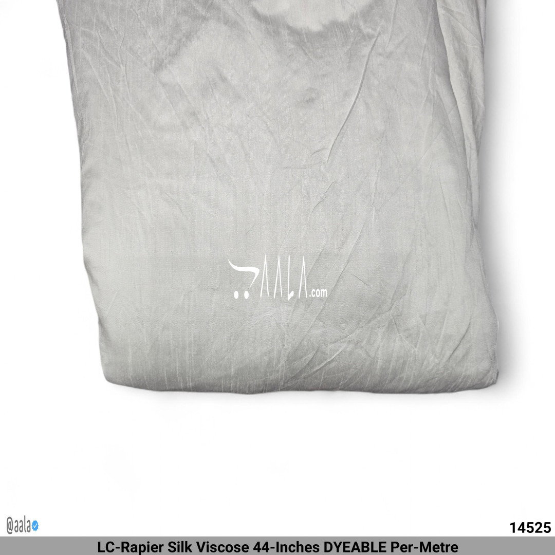 LC-Rapier Silk Viscose 36-Inches DYEABLE Per-Metre 