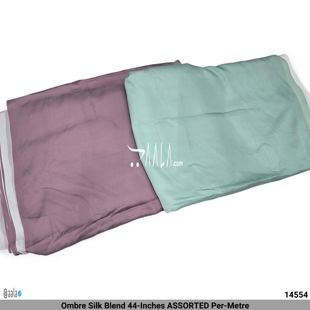 Ombre Silk Blend 44-Inches ASSORTED Per-Metre
