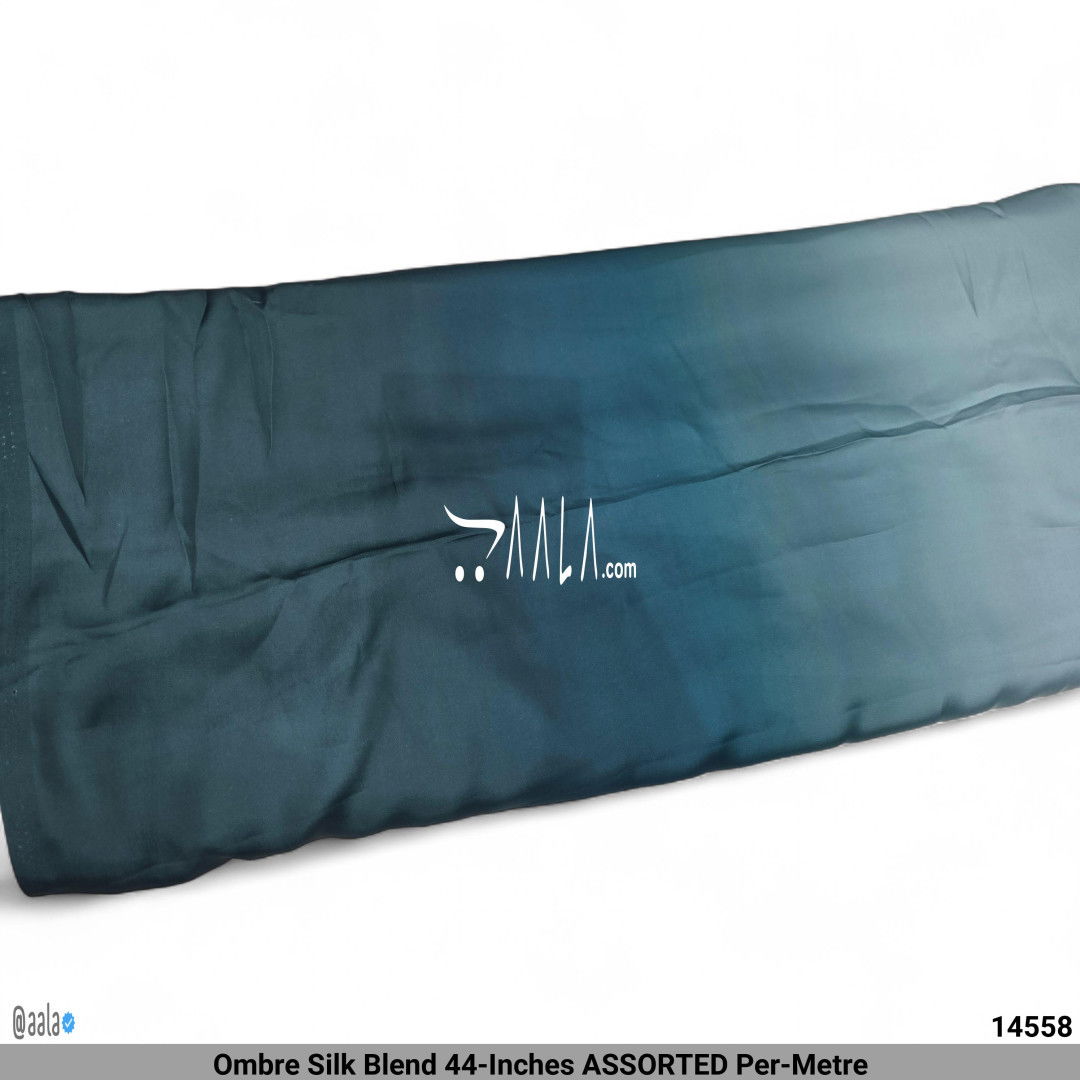 Ombre Silk Blend 44-Inches ASSORTED Per-Metre