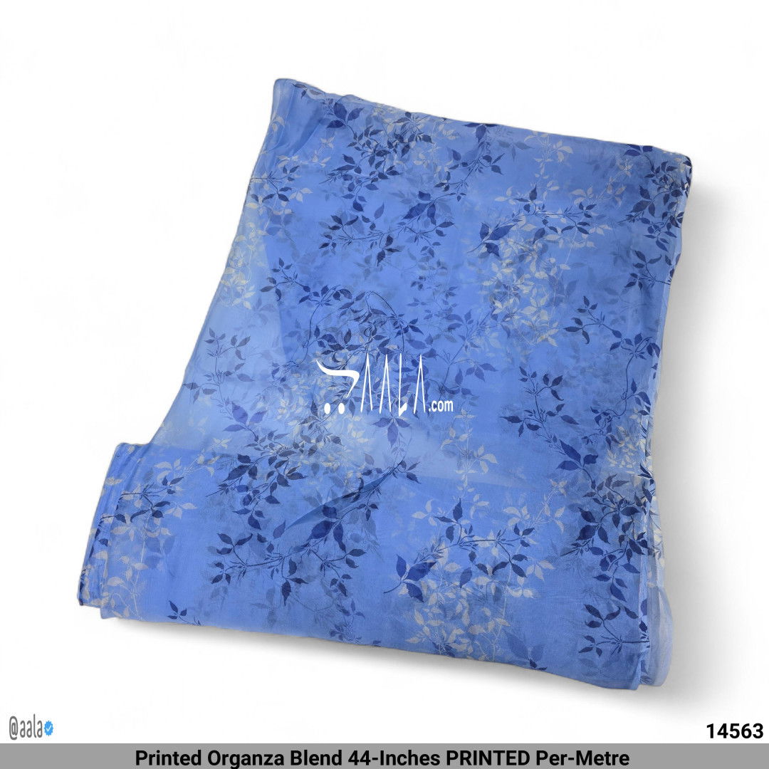 Printed Organza Blend 44-Inches PRINTED Per-Metre 