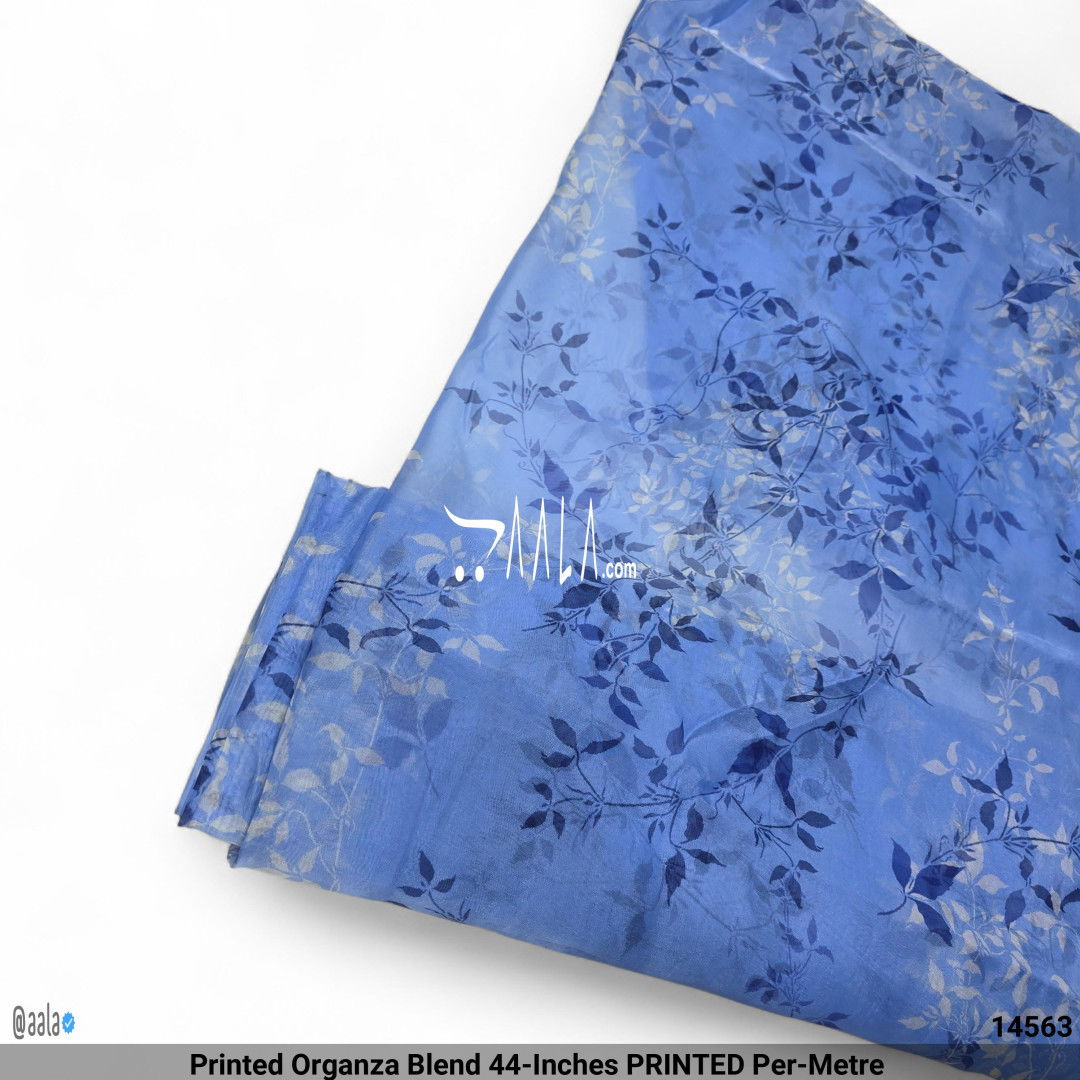 Printed Organza Blend 44-Inches PRINTED Per-Metre 