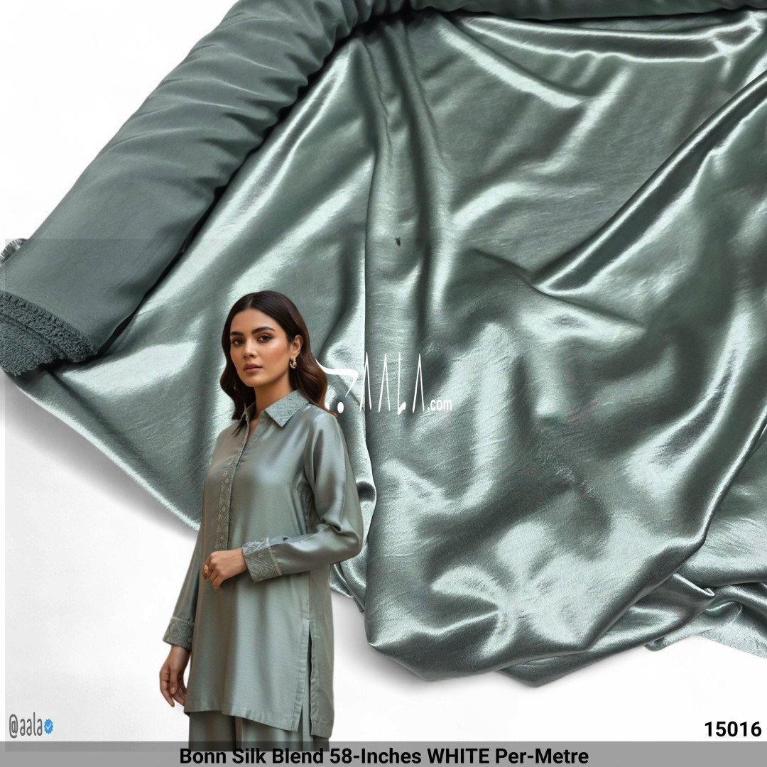 Bonn Silk Blend 58-Inches GREEN Per-Metre