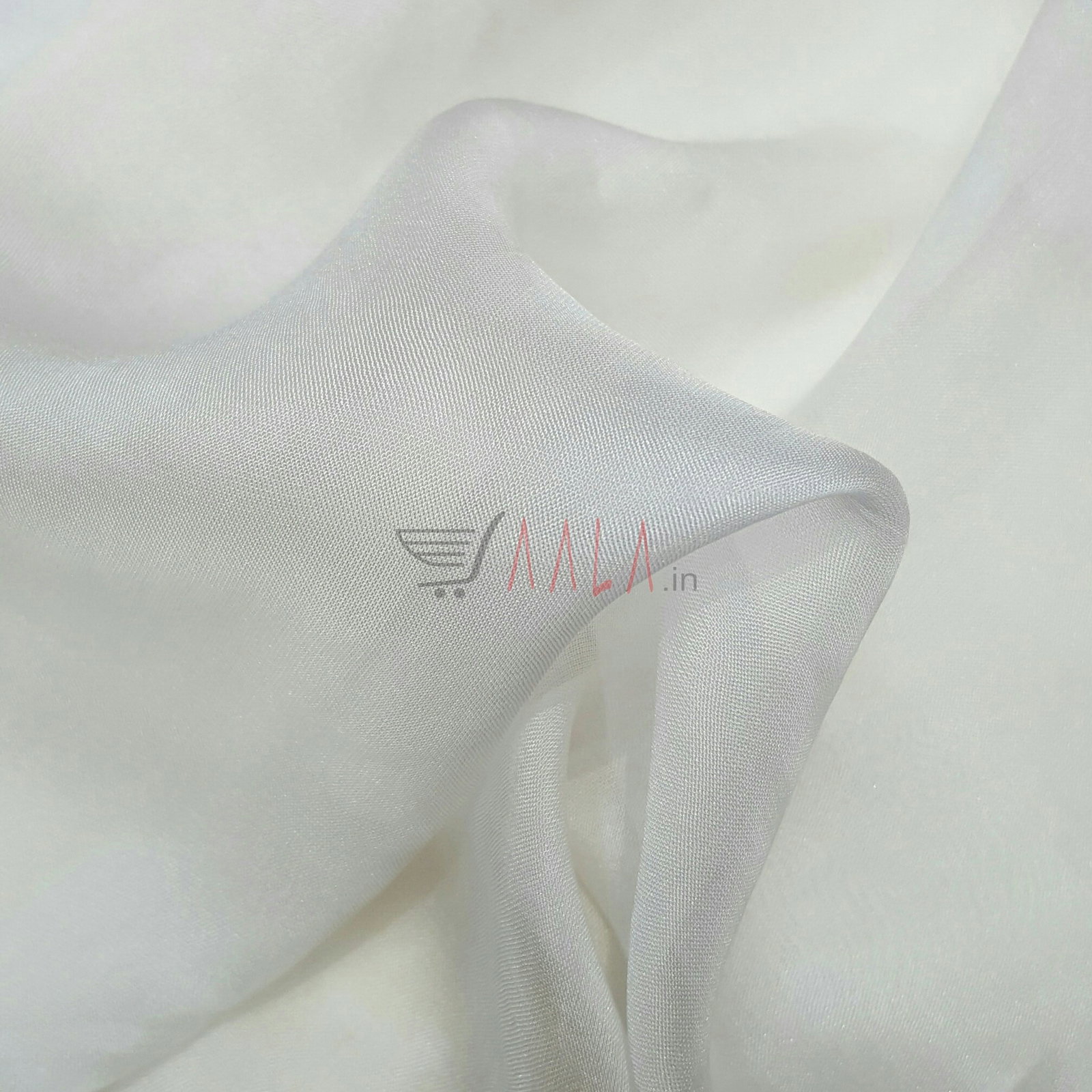 Flat Chiffon Silk 30 Grams 44 Inches Dyeable Per Metre 
