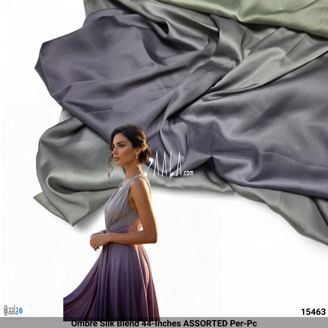 Ombre Silk Blend 44-Inches ASSORTED Per-Metre