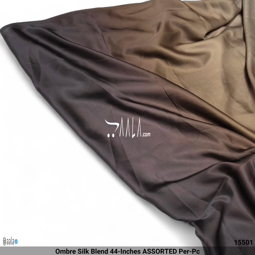 Ombre Silk Blend 44-Inches ASSORTED Per-Metre