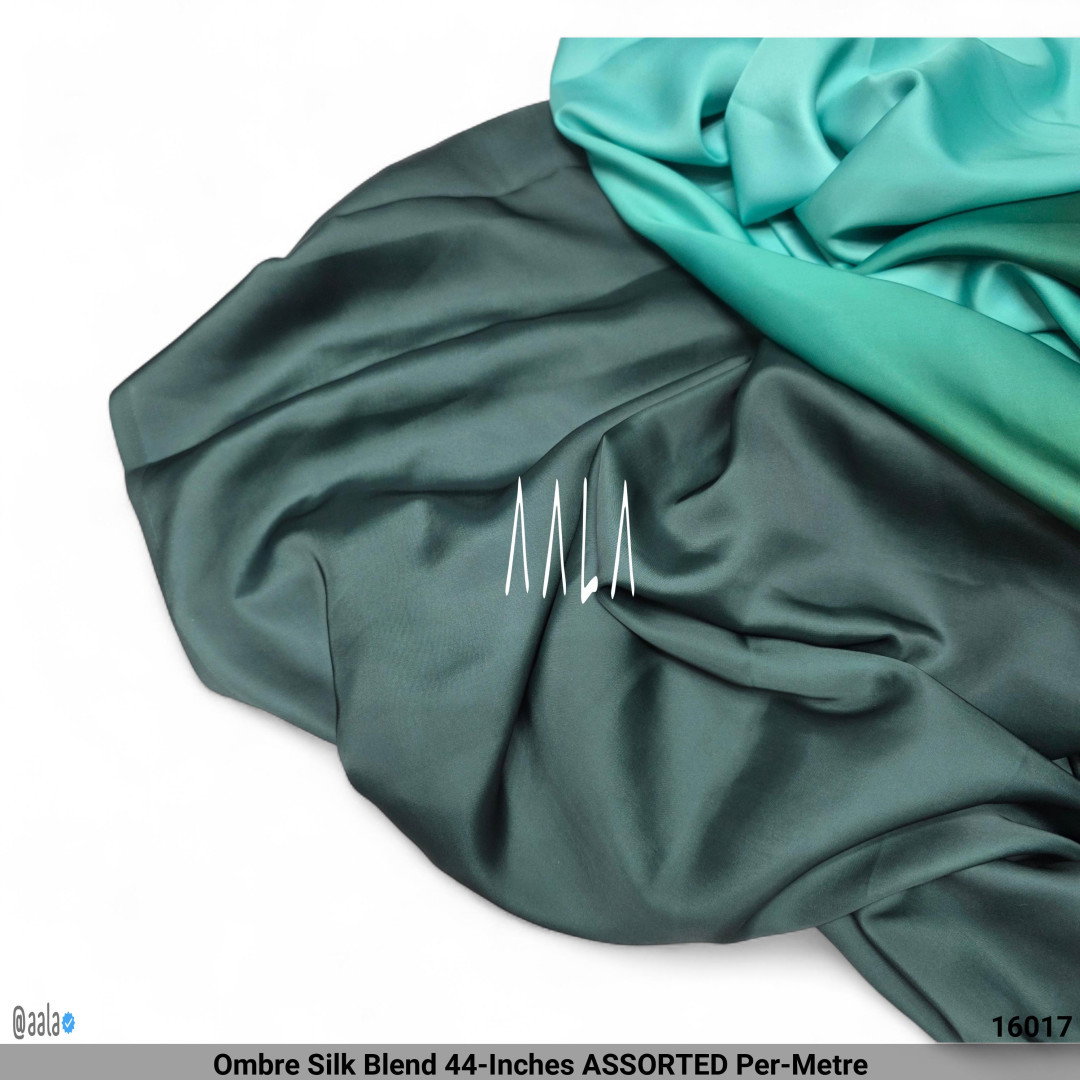 Ombre Silk Blend 44-Inches ASSORTED Per-Metre