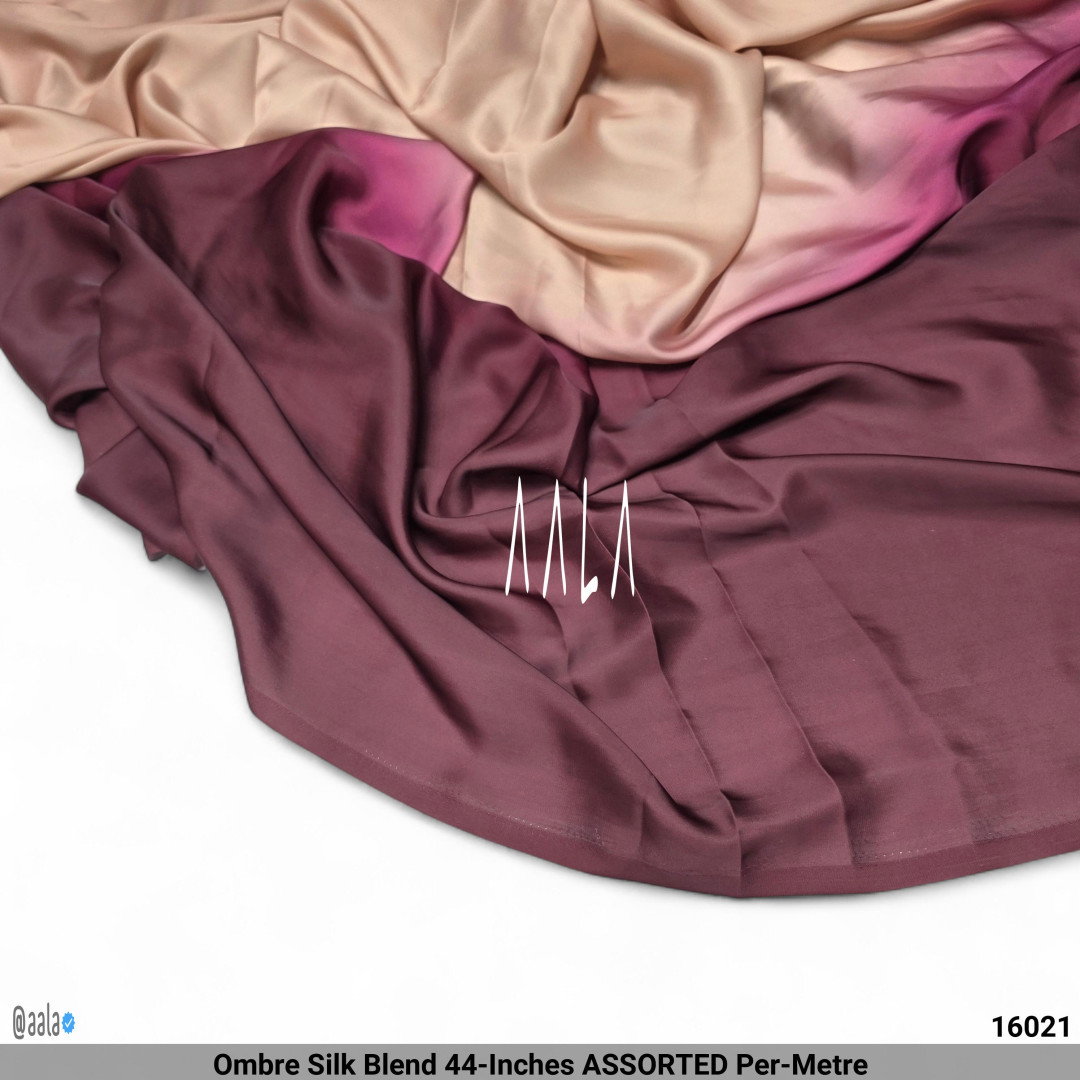 Ombre Silk Blend 44-Inches ASSORTED Per-Metre