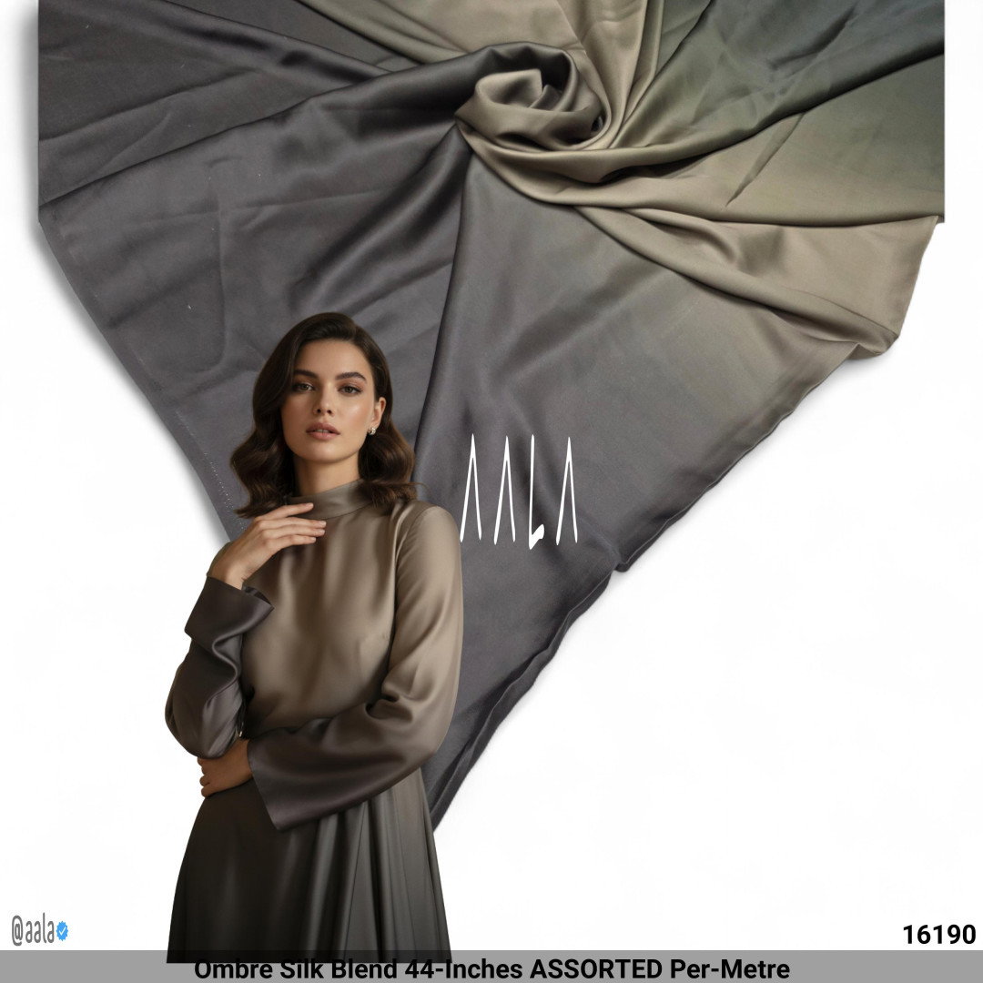 Ombre Silk Blend 44-Inches ASSORTED Per-Metre