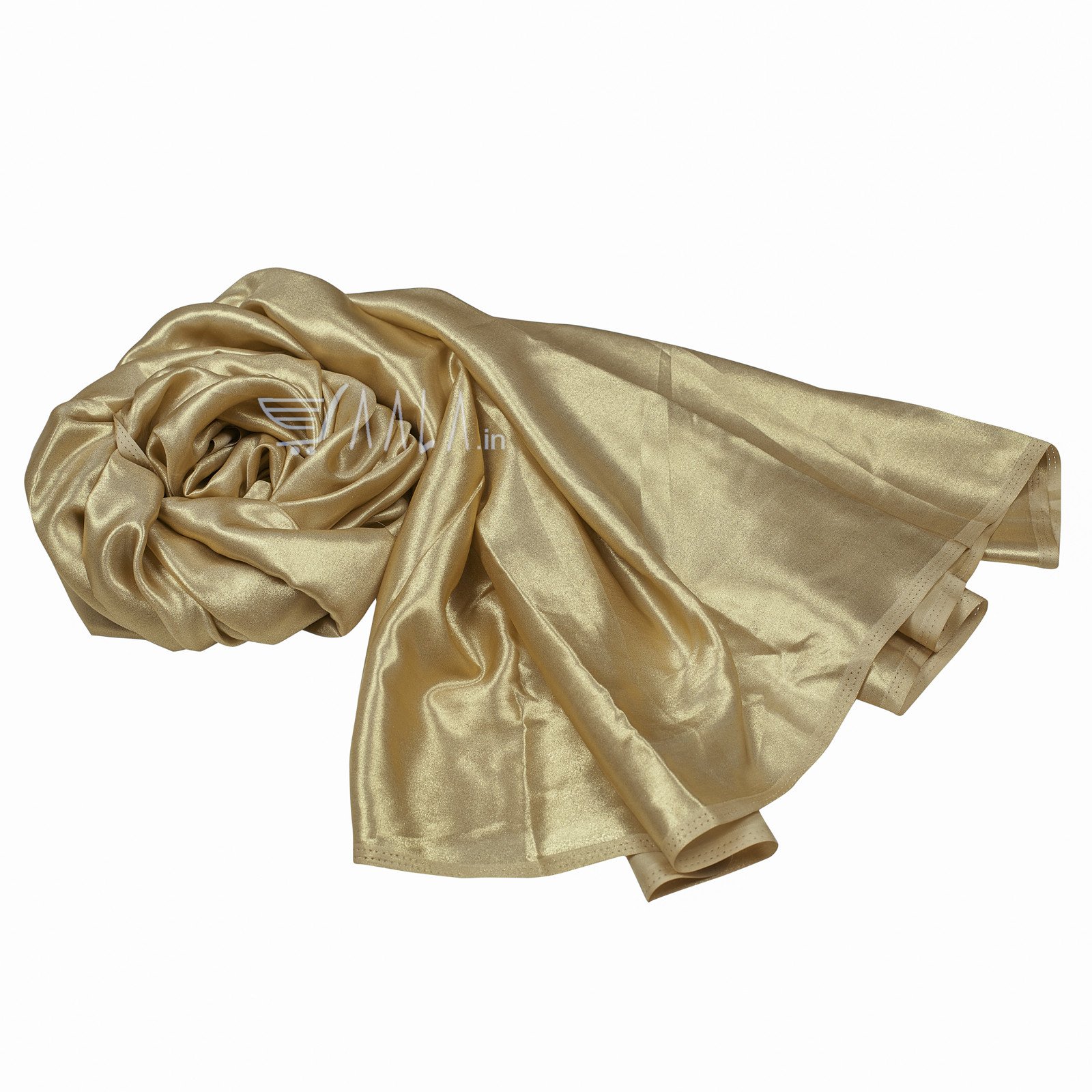 Foil Satin Georgette Poly-ester Inches Dyed Per Metre 44 #1940
