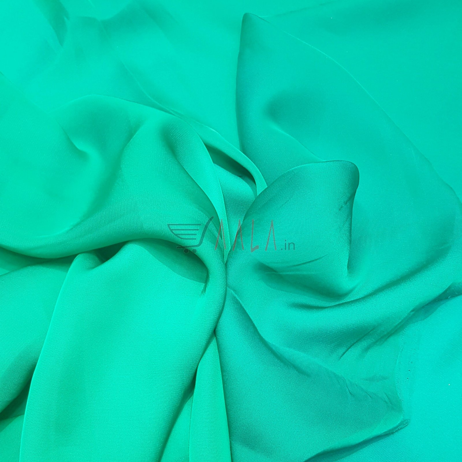 Two Tone Flat Chiffon Poly-ester 44 Inches Dyed Per Metre #2051