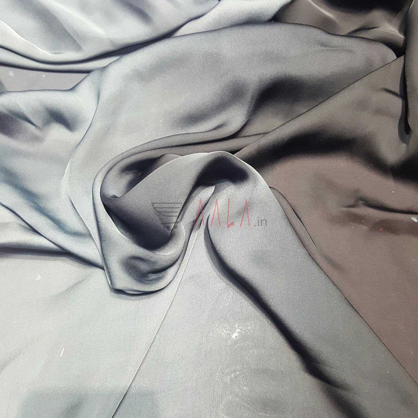 Shaded Satin Georgette Poly-ester 44 Inches Dyed Per Metre #2057