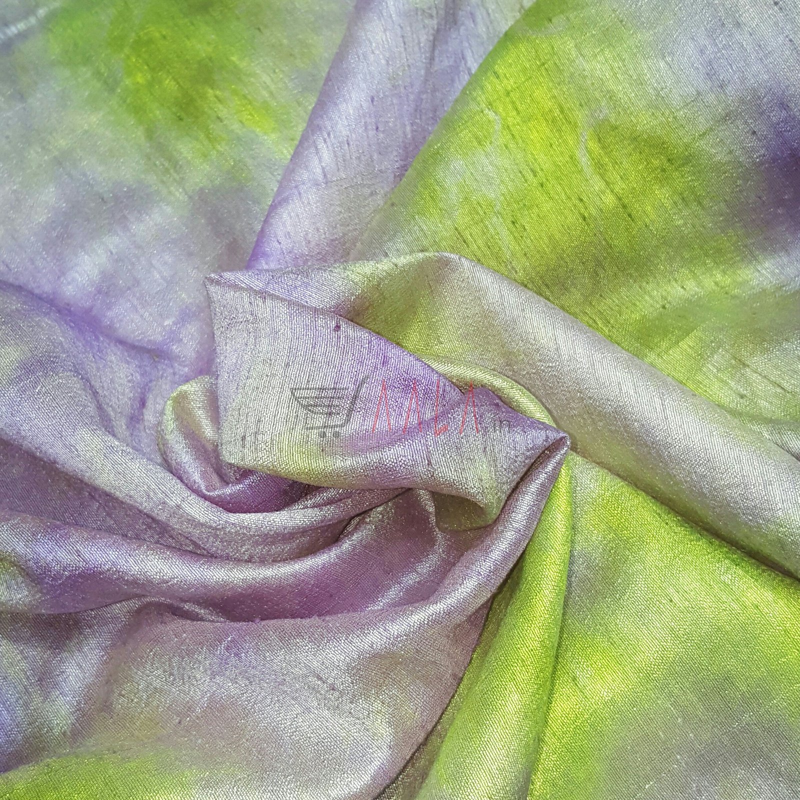 Siburi Cotton Silk Poly-ester 44 Inches Dyed Per Metre #2082