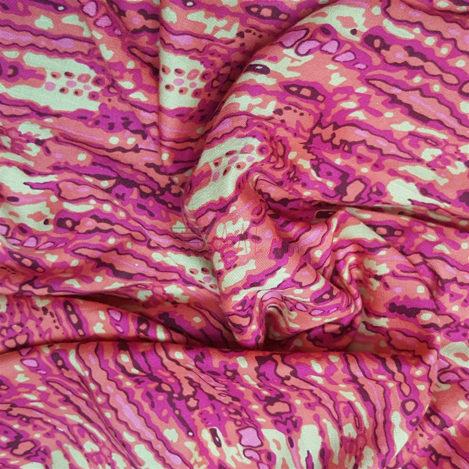 Printed Rayon Cotton 44 Inches Per Metre #2210