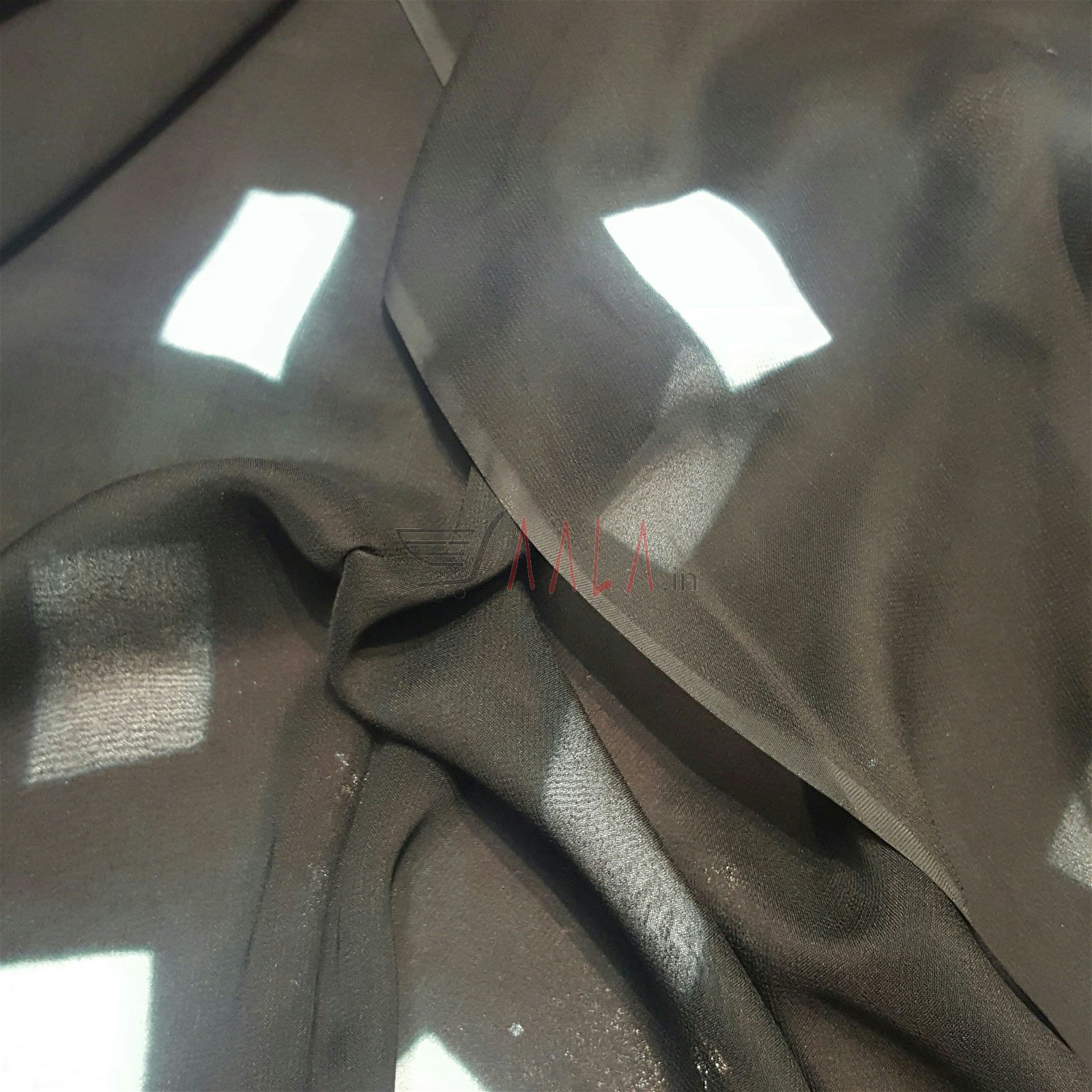 Shaded Georgette Viscose 44 Inches Dyed Per Metre #2233