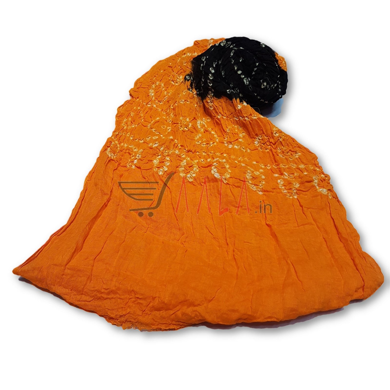 Bandhni Cotton Dupatta 32 Inches Dyed 2.25 Metres #2955