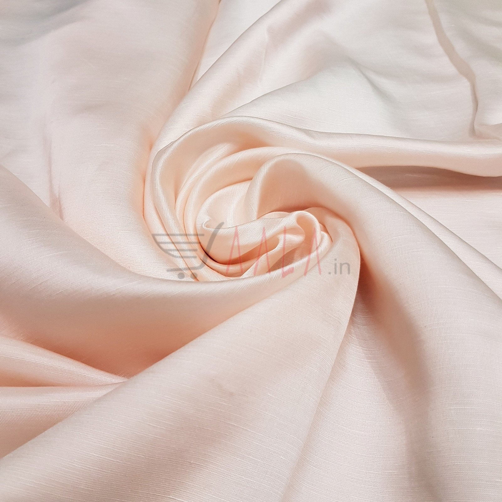 Linen Satin Viscose 44 Inches Dyed Per Metre #2994