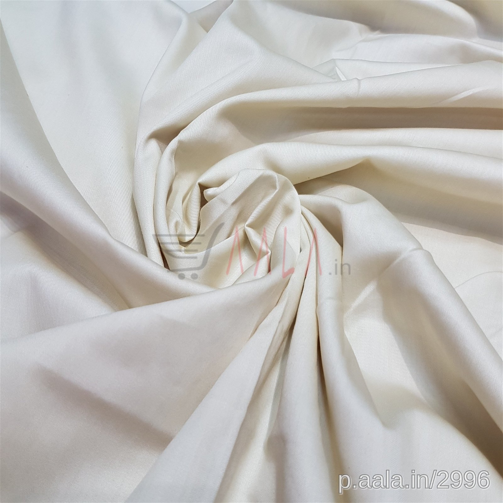 Satin Cotton 44 Inches Dyed Per Metre #2996