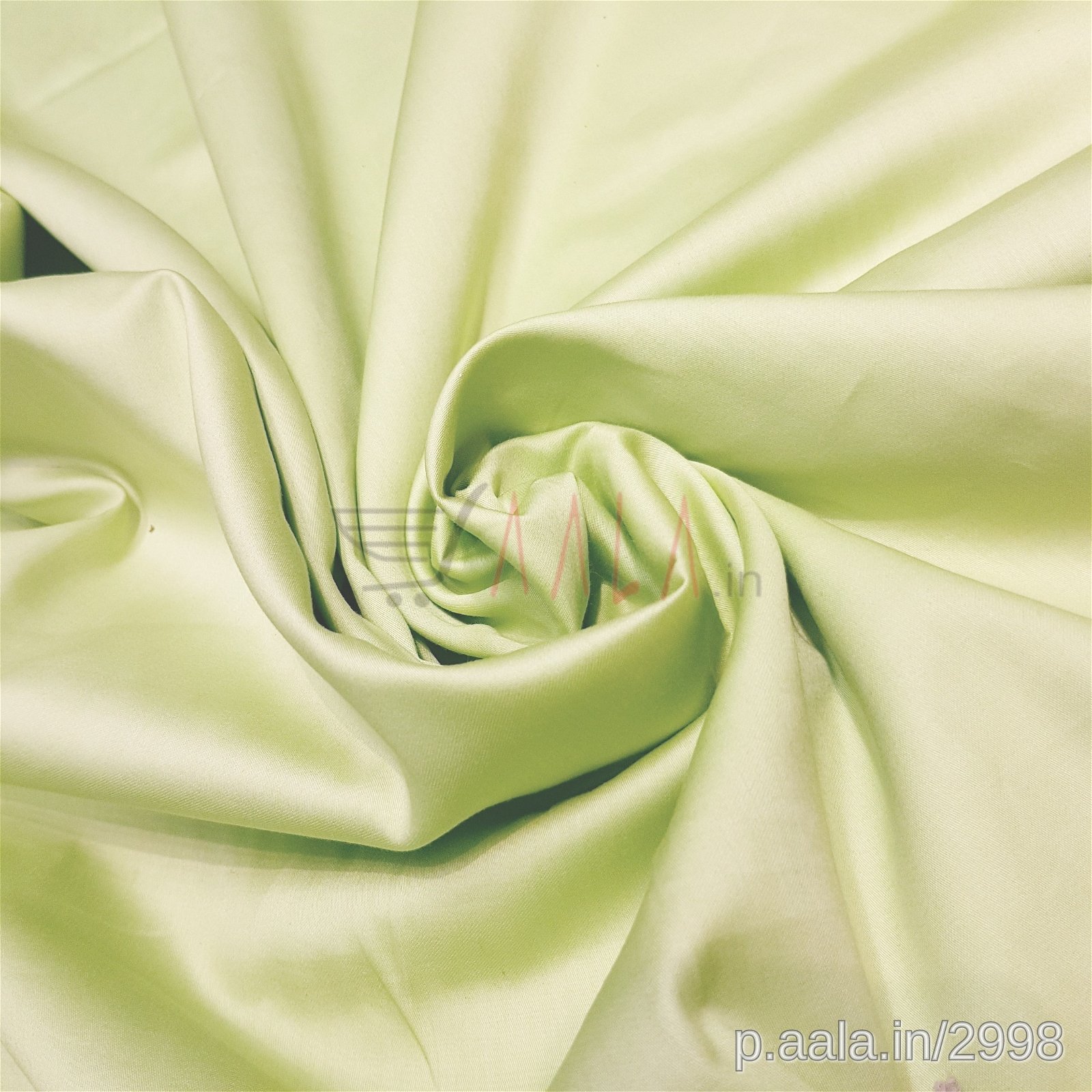 Satin Cotton 44 Inches Dyed Per Metre #2998