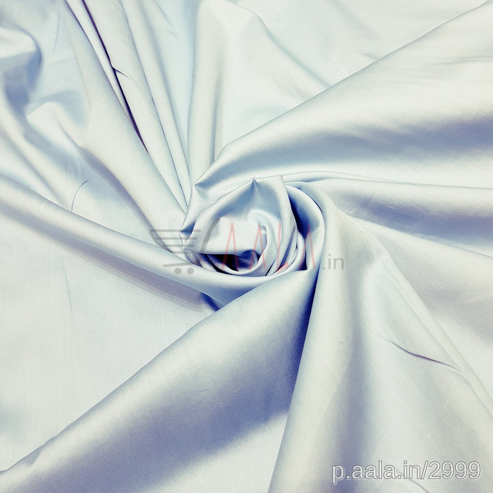 Satin Cotton 44 Inches Dyed Per Metre #2999