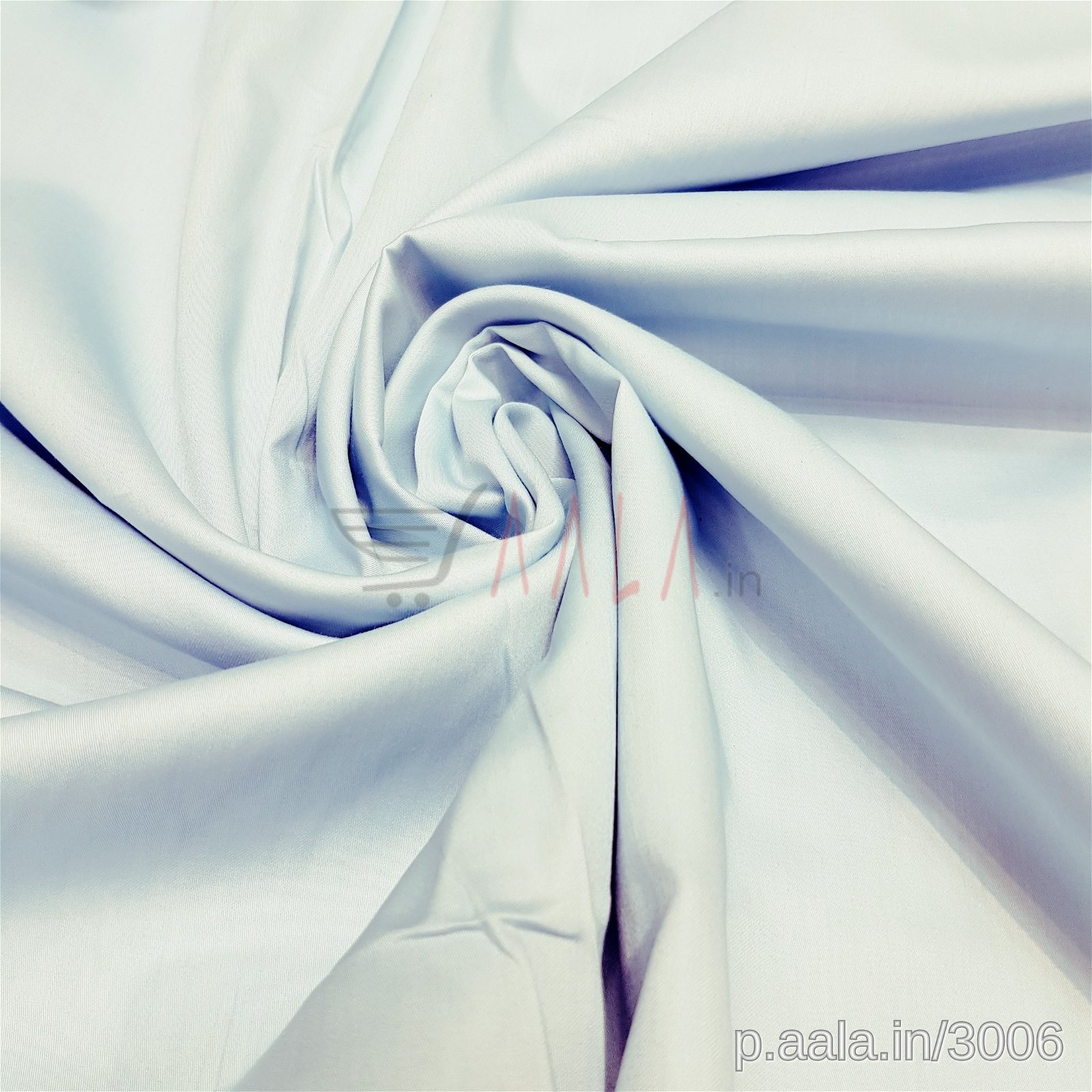 Satin Cotton 44 Inches Dyed Per Metre #3006