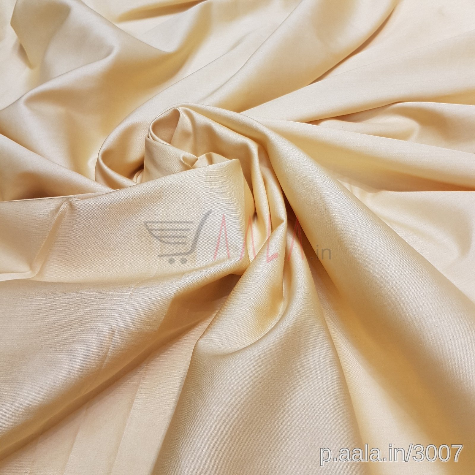 Satin Cotton 44 Inches Dyed Per Metre #3007