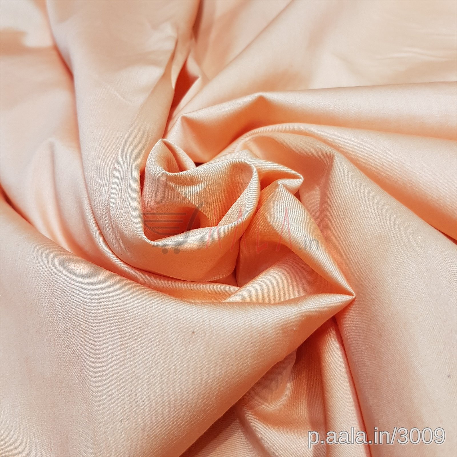 Satin Cotton 44 Inches Dyed Per Metre #3009