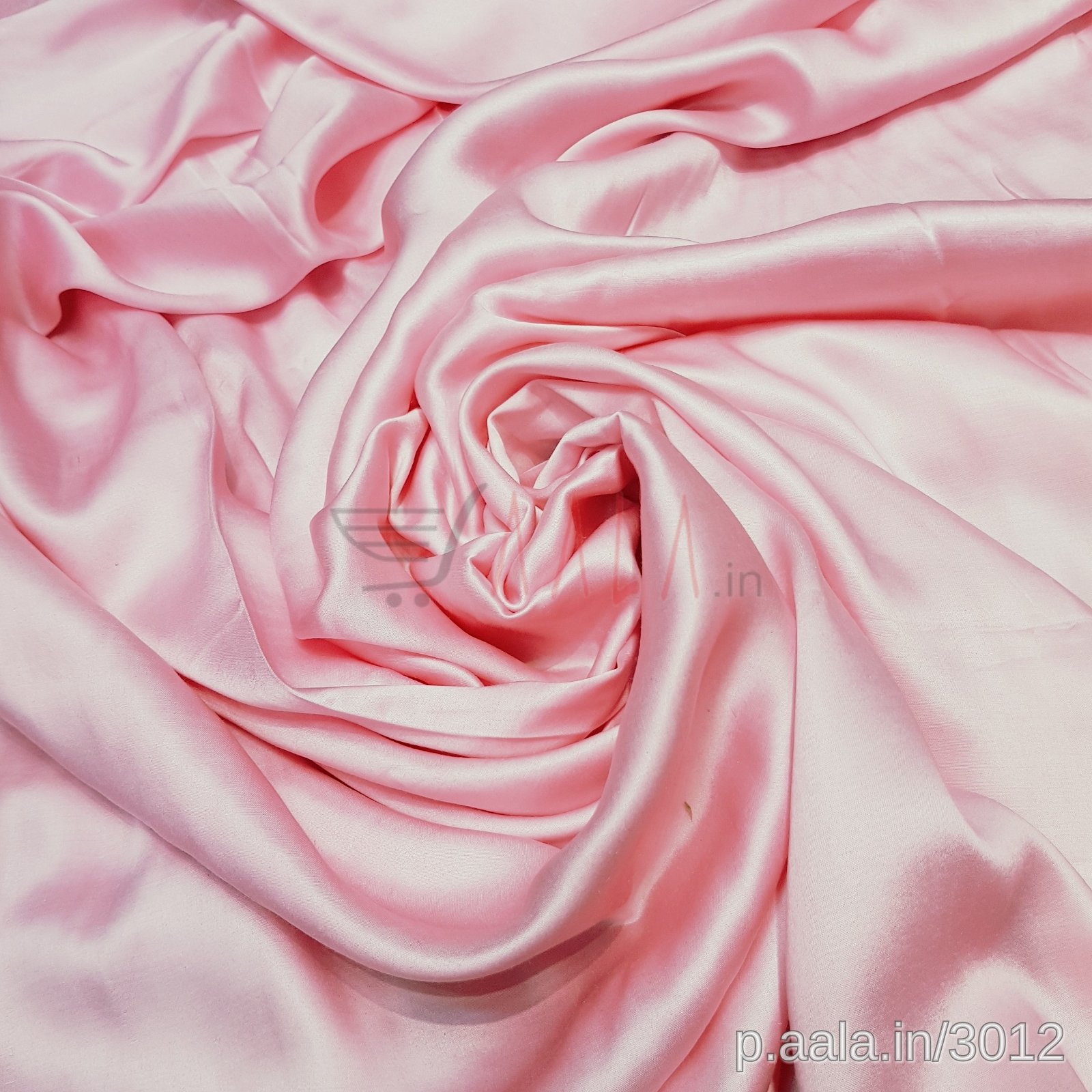 Modal Satin Viscose 44 Inches Dyed Per Metre #3012