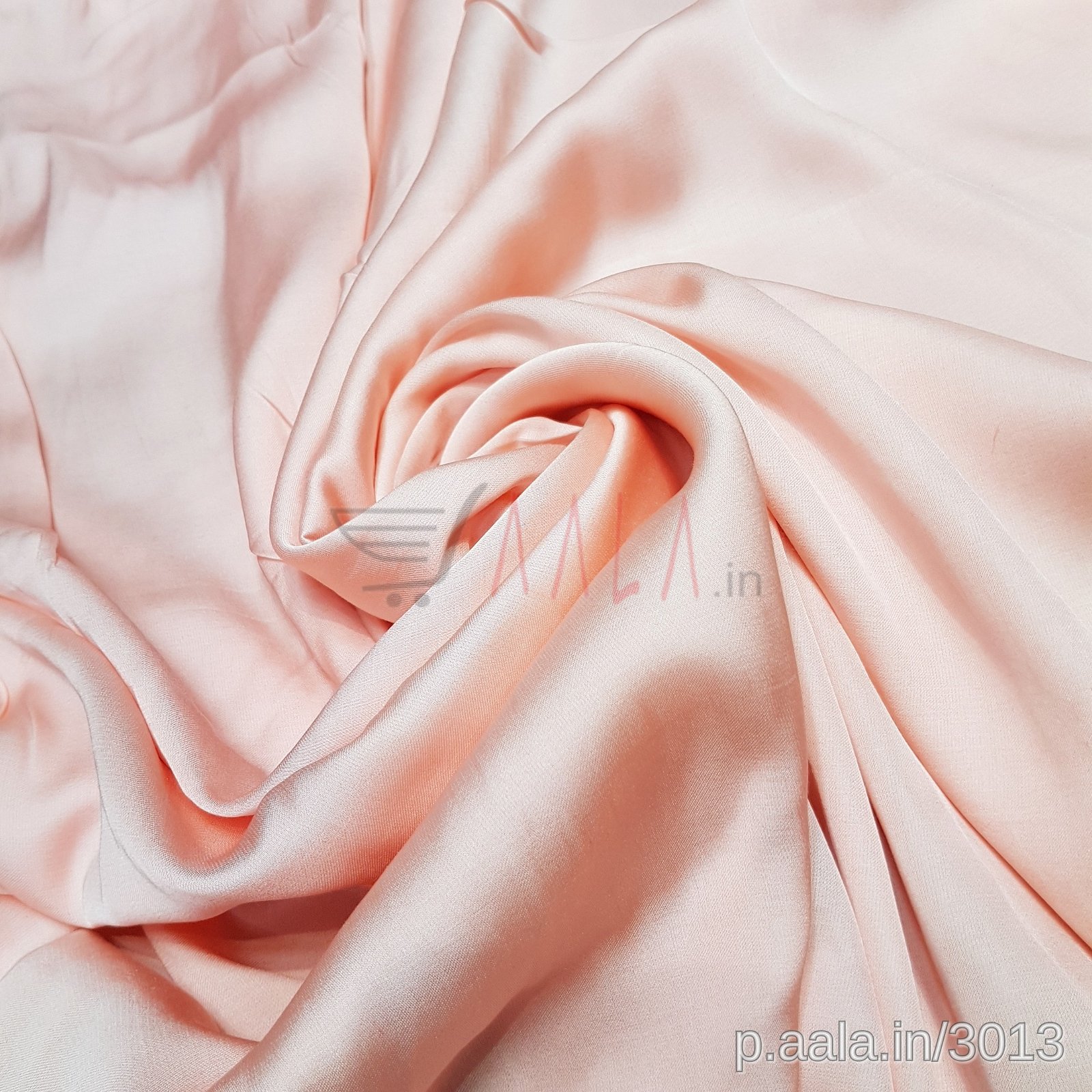 Modal Satin Viscose 44 Inches Dyed Per Metre #3013