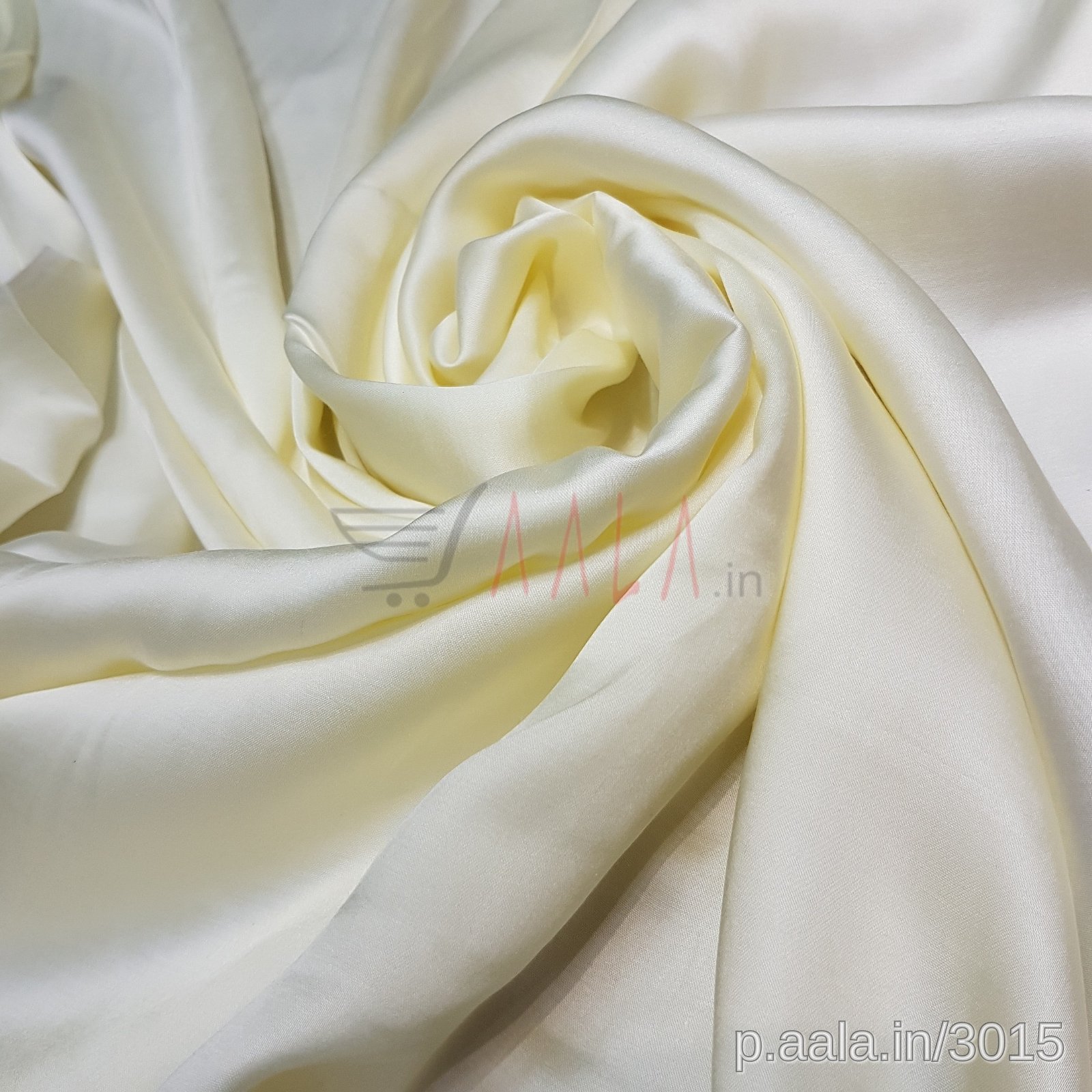 Modal Satin Viscose 44 Inches Dyed Per Metre #3015