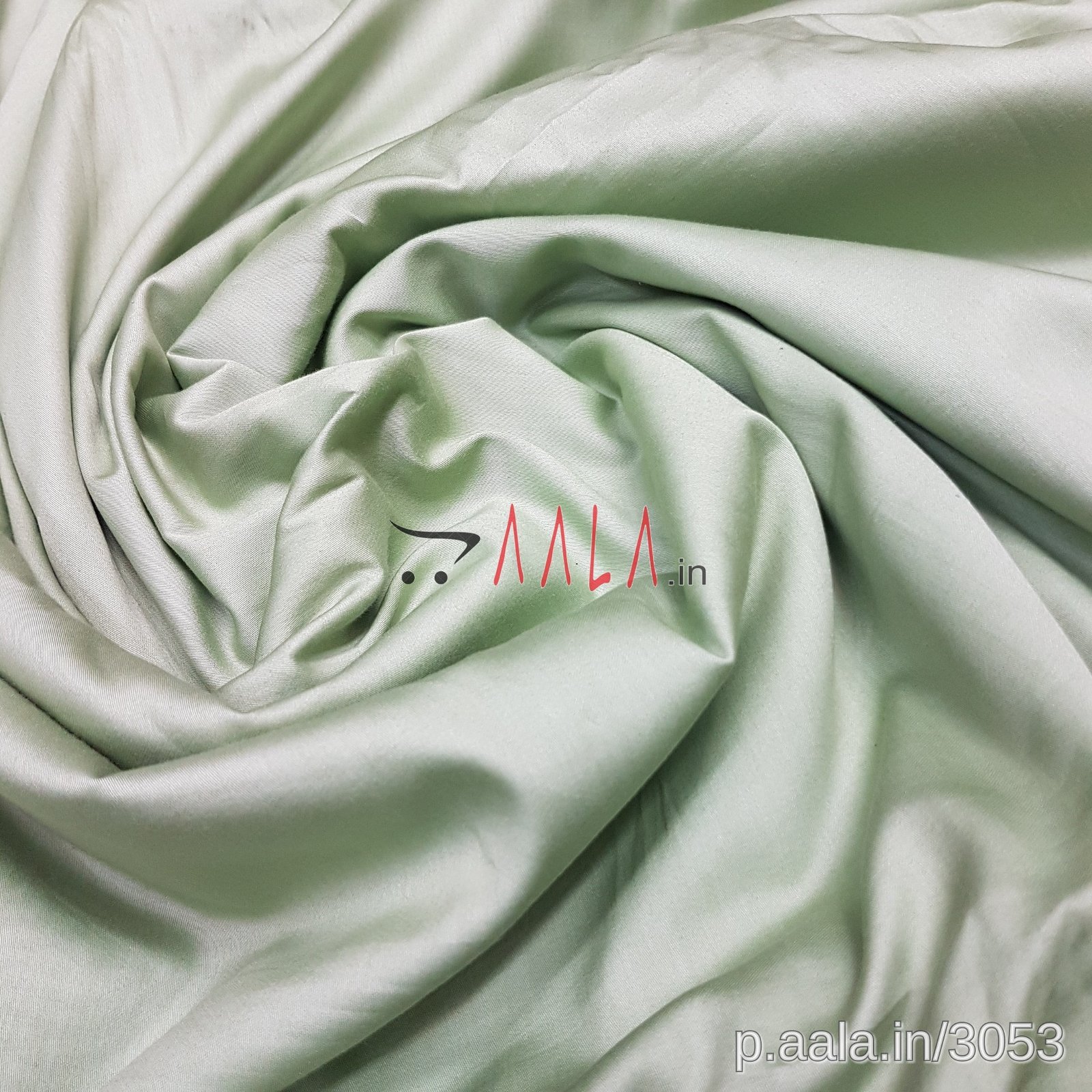 Satin Cotton 44 Inches Dyed Per Metre #3053