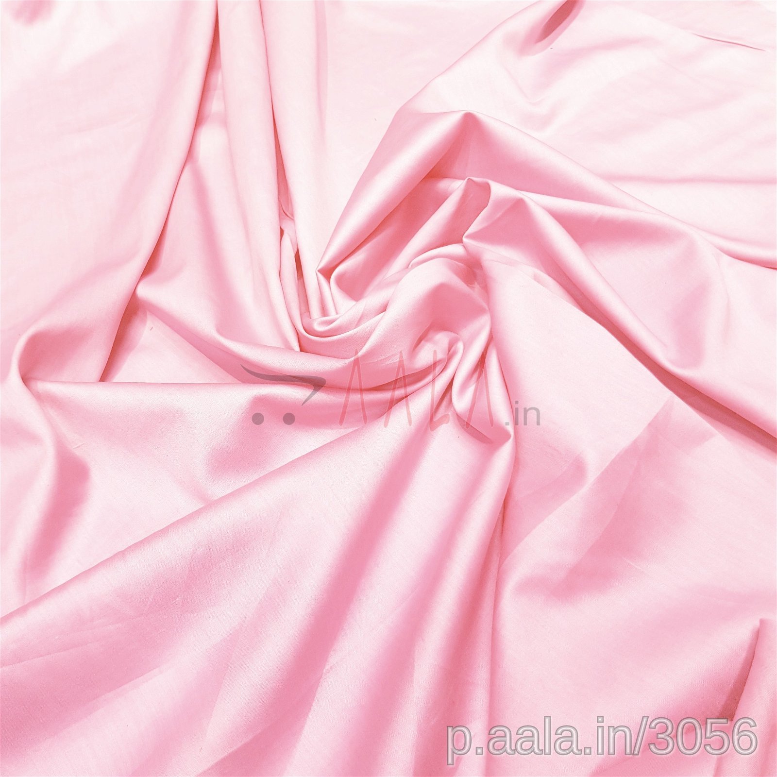 Satin Cotton 44 Inches Dyed Per Metre #3056