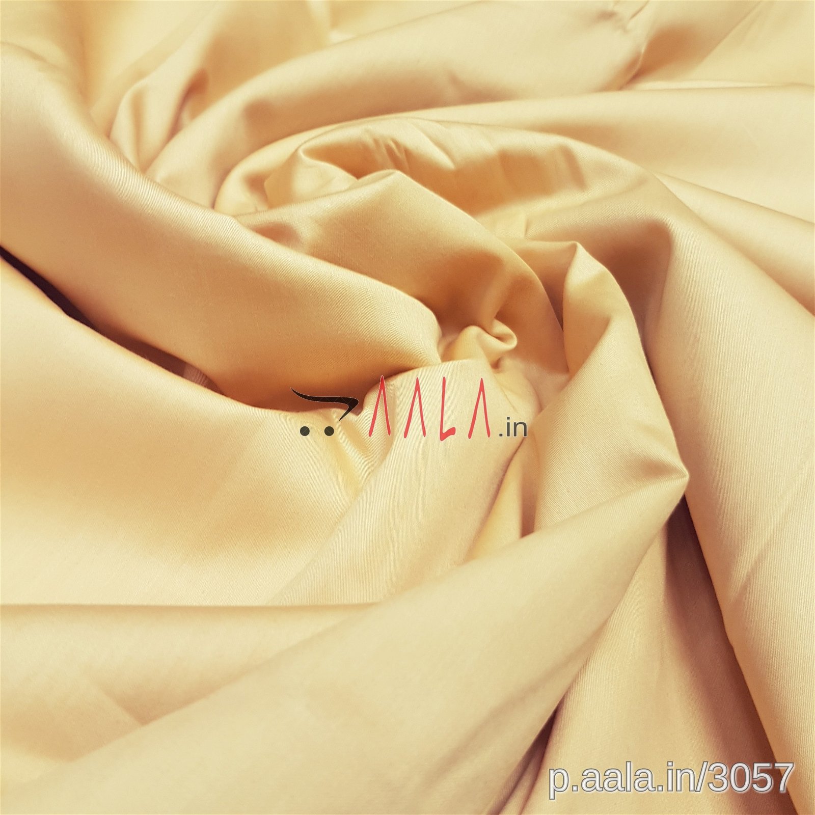 Satin Cotton 44 Inches Dyed Per Metre #3057