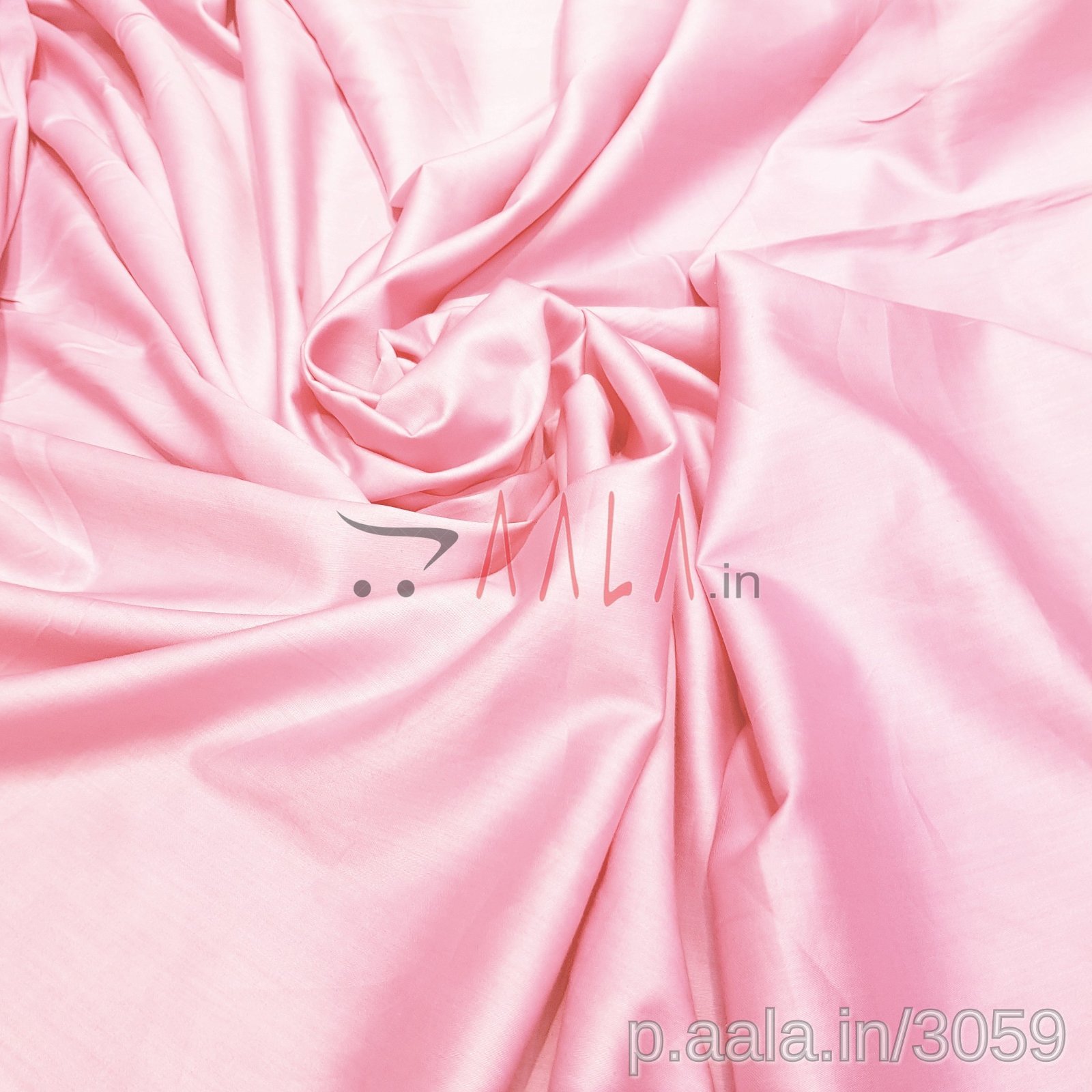 Satin Cotton 44 Inches Dyed Per Metre #3059