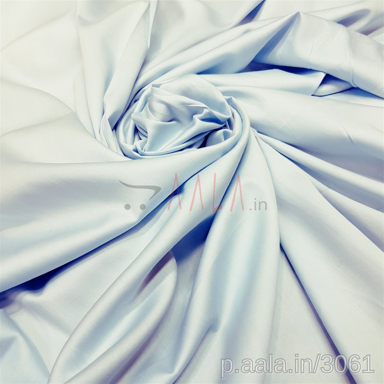 Satin Cotton 44 Inches Dyed Per Metre #3061