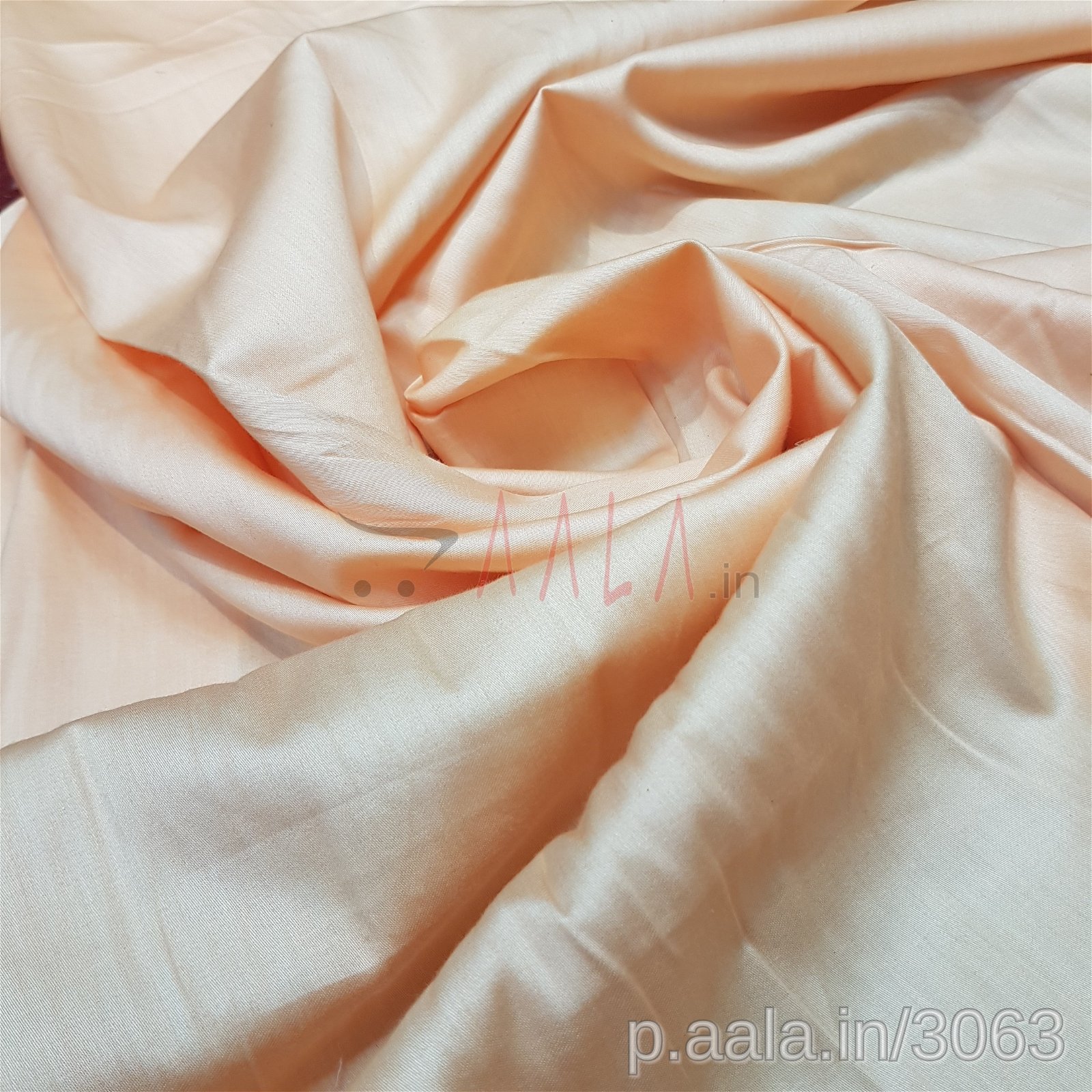 Satin Cotton 44 Inches Dyed Per Metre #3063