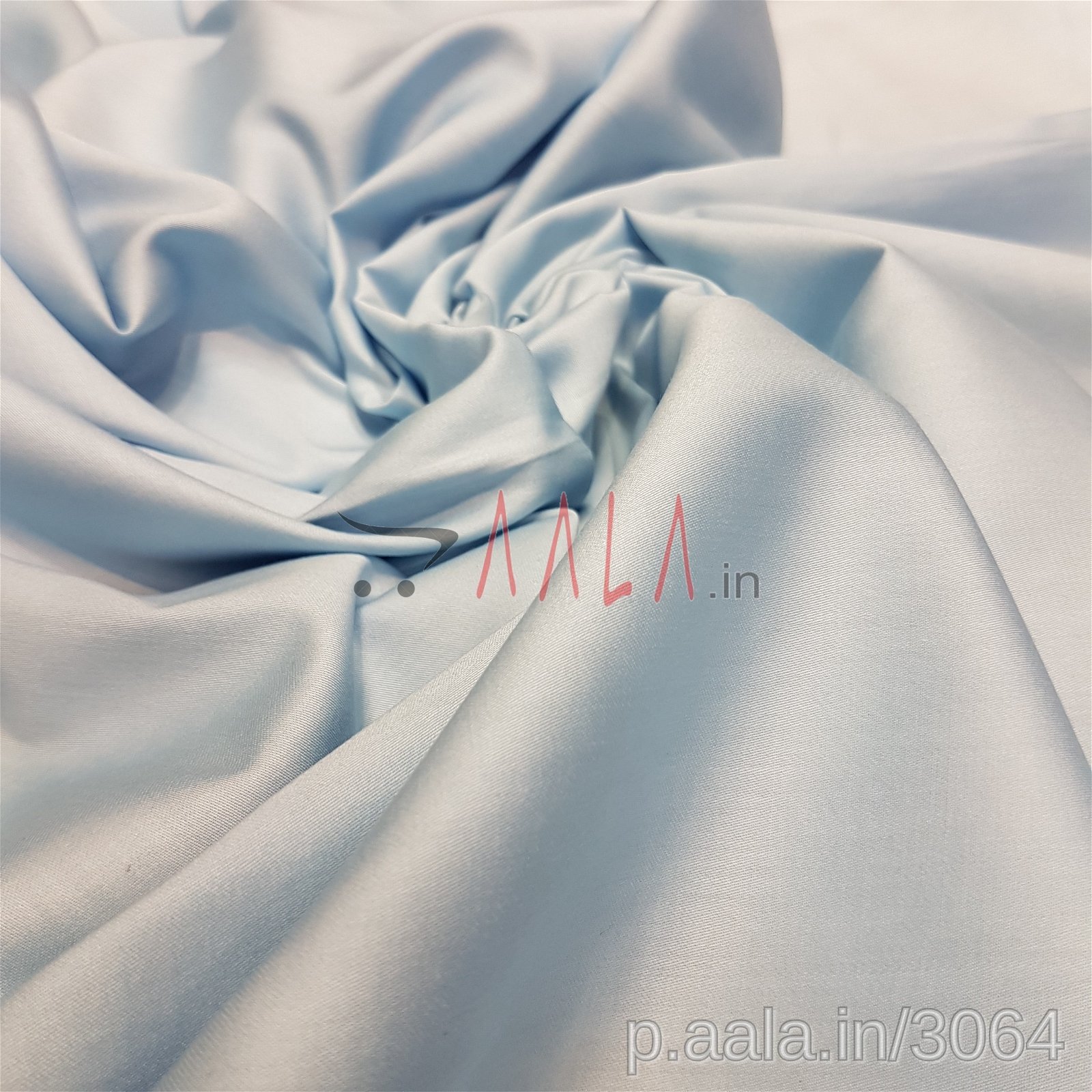 Satin Cotton 44 Inches Dyed Per Metre #3064