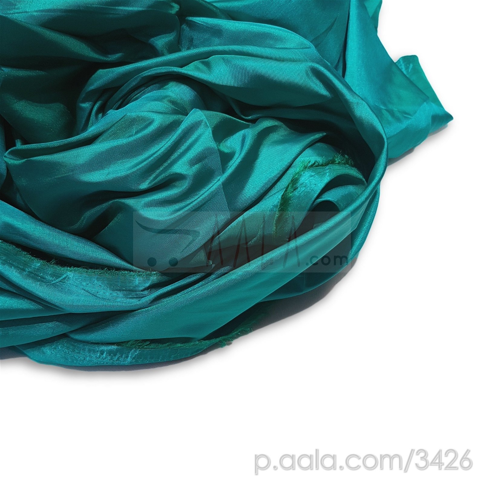 Paper Silk Poly-ester 44 Inches Dyed Per Metre #3426