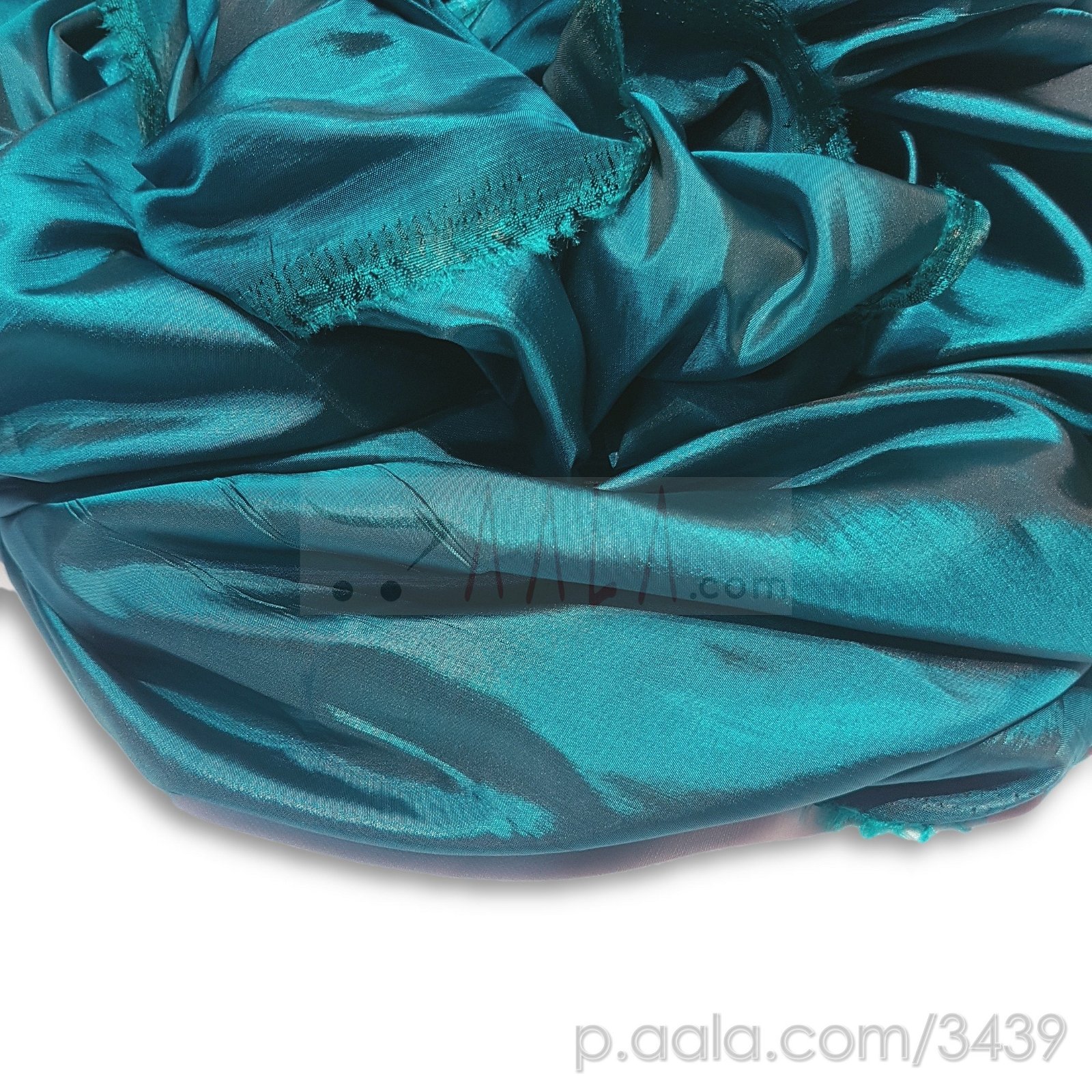 Paper Silk Poly-ester 44 Inches Dyed Per Metre #3439