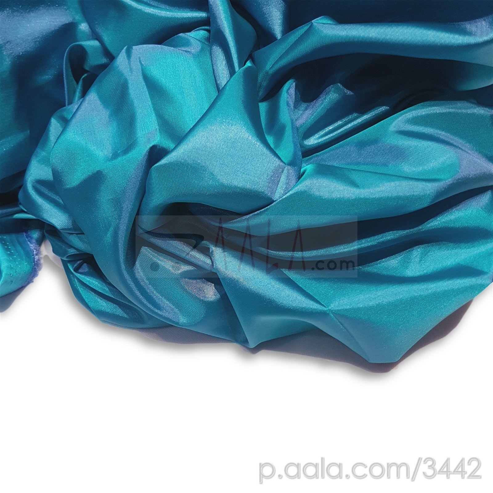 Paper Silk Poly-ester 44 Inches Dyed Per Metre #3442
