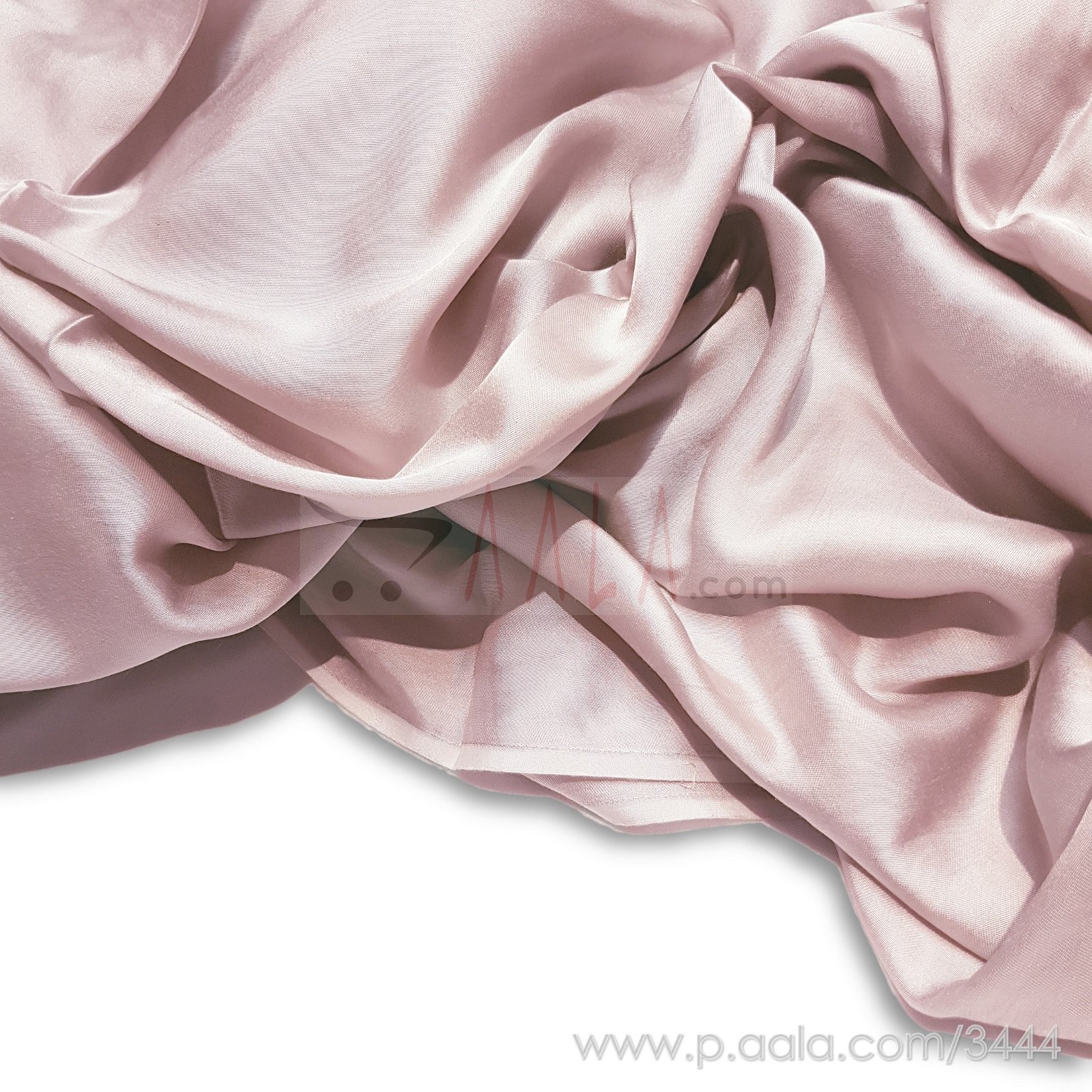 Modal Satin Viscose 44 Inches Dyed Per Metre #3444