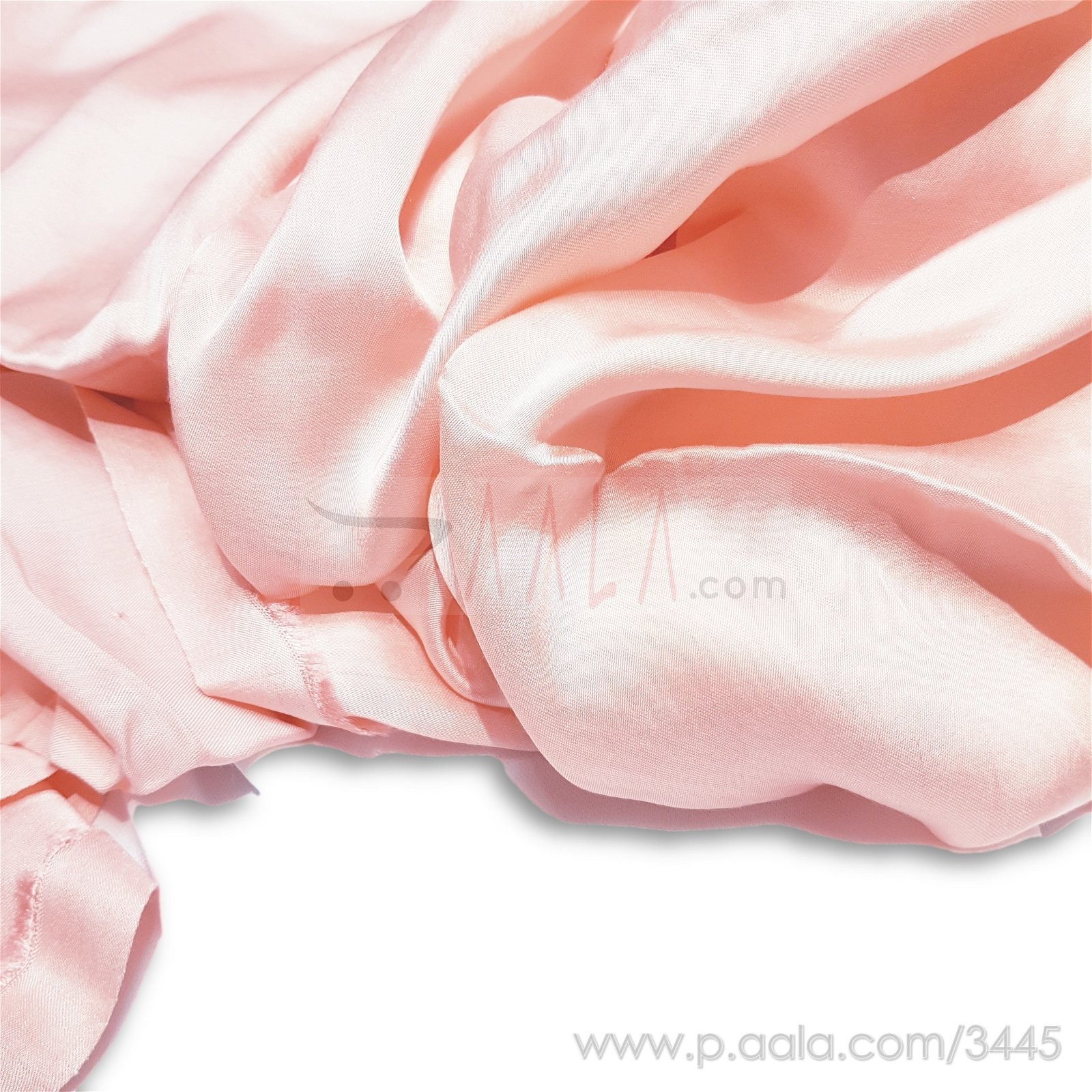 Modal Satin Viscose 44 Inches Dyed Per Metre #3445