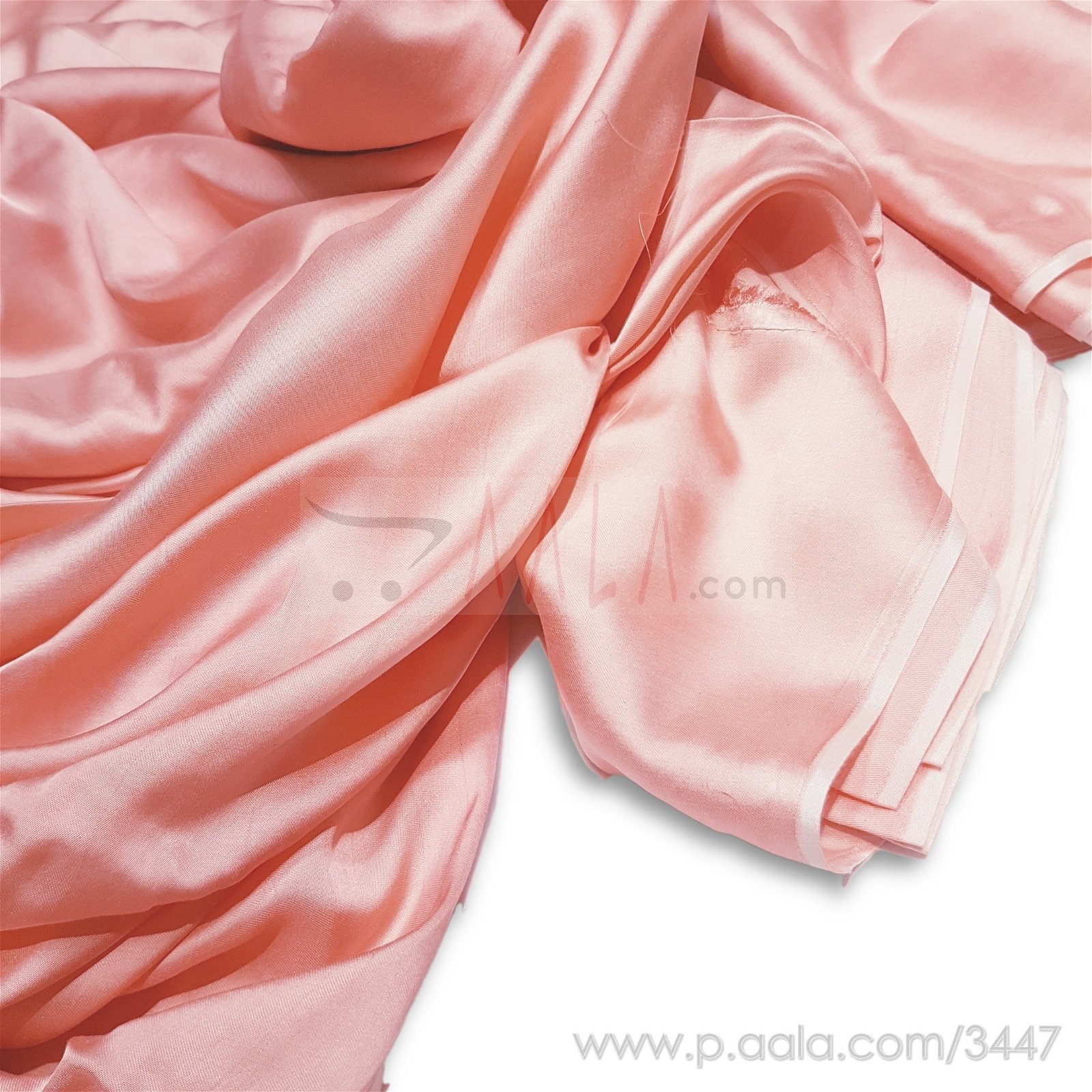 Modal Satin Viscose 44 Inches Dyed Per Metre #3447