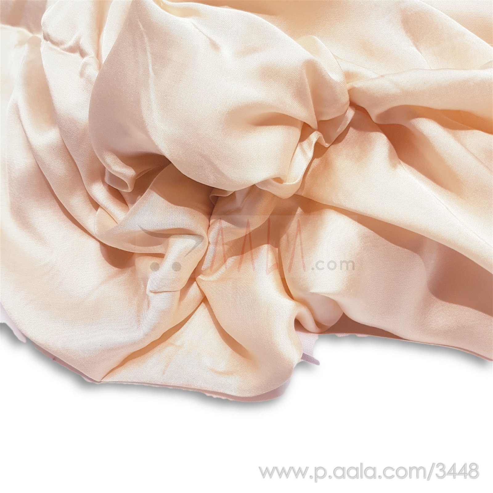 Modal Satin Viscose 44 Inches Dyed Per Metre #3448