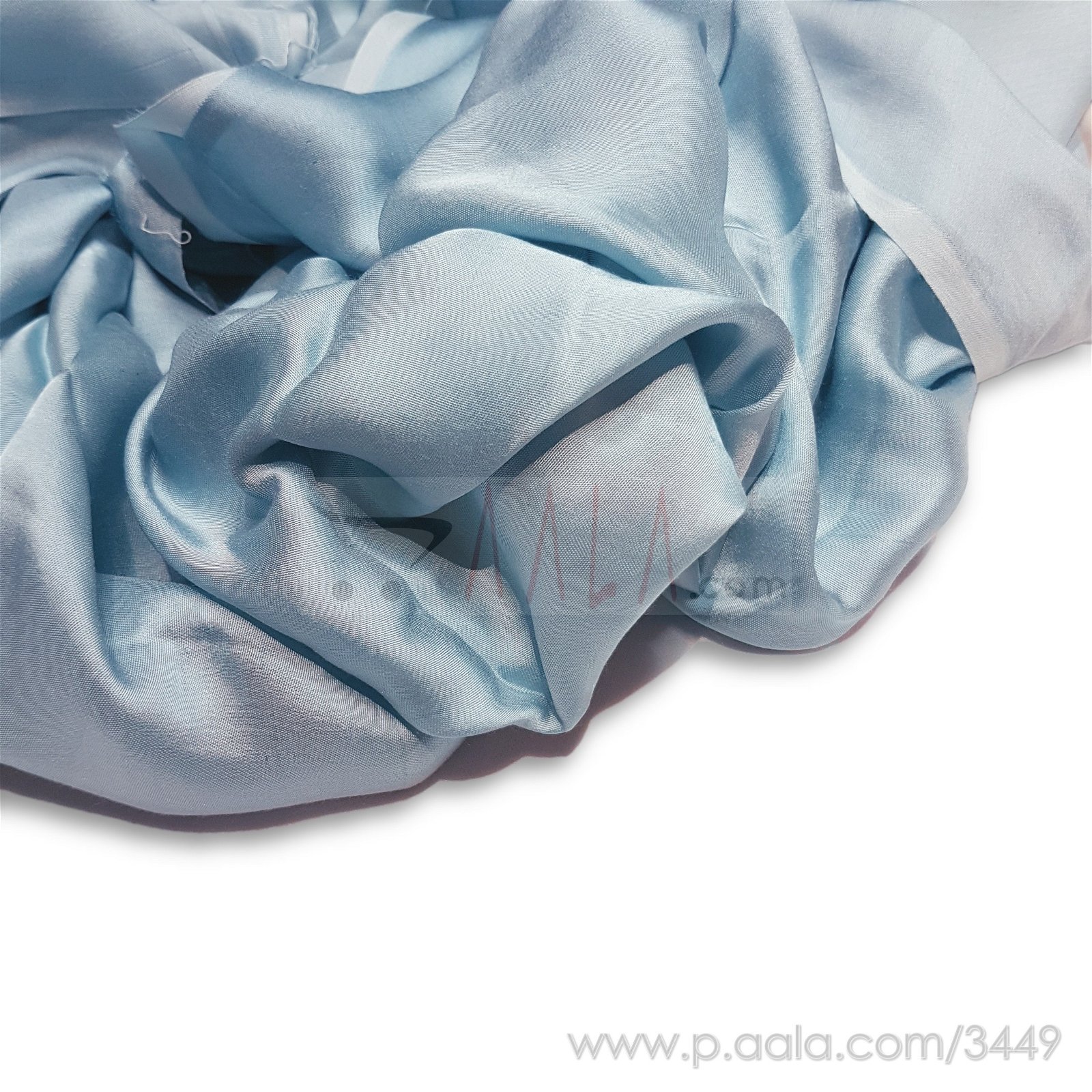 Modal Satin Viscose 44 Inches Dyed Per Metre #3449