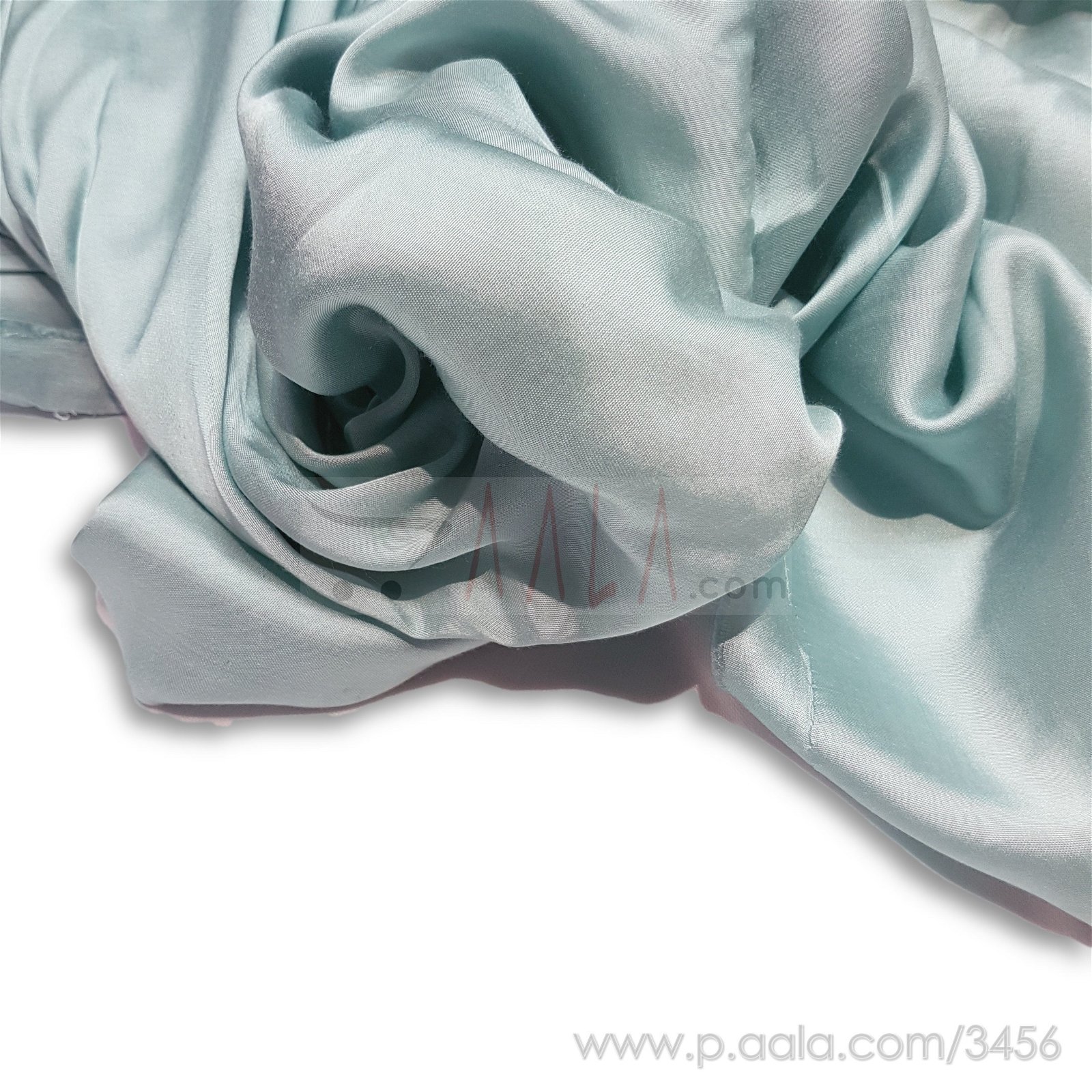 Modal Satin Viscose 44 Inches Dyed Per Metre #3456