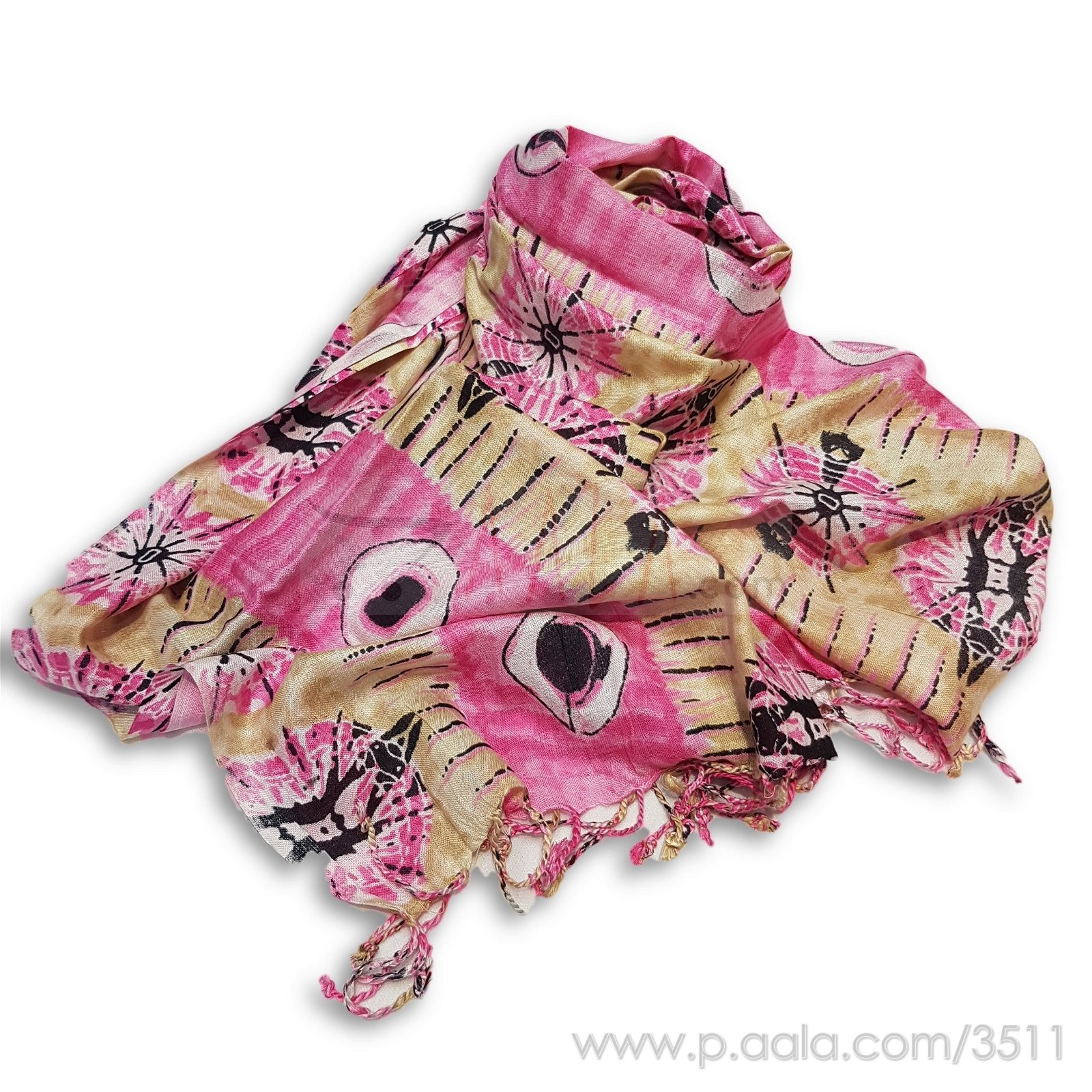 Printed Cotton Stole 22 Inches 2.00 Metres #3511