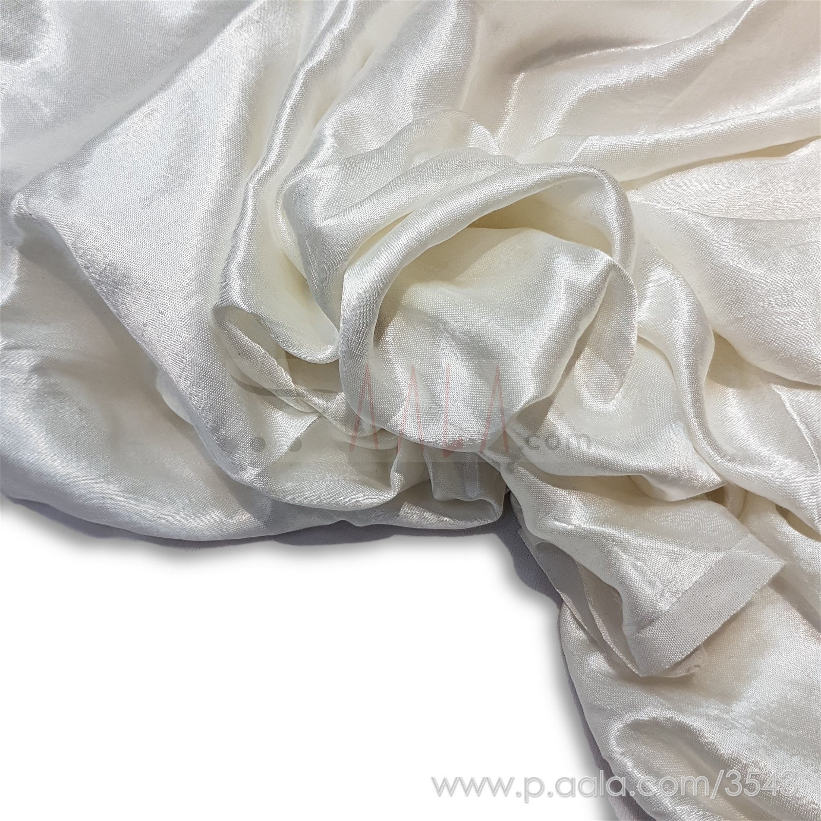 Viscose Satin 17KG Viscose 41 Inches Dyeable Per Metre #3543