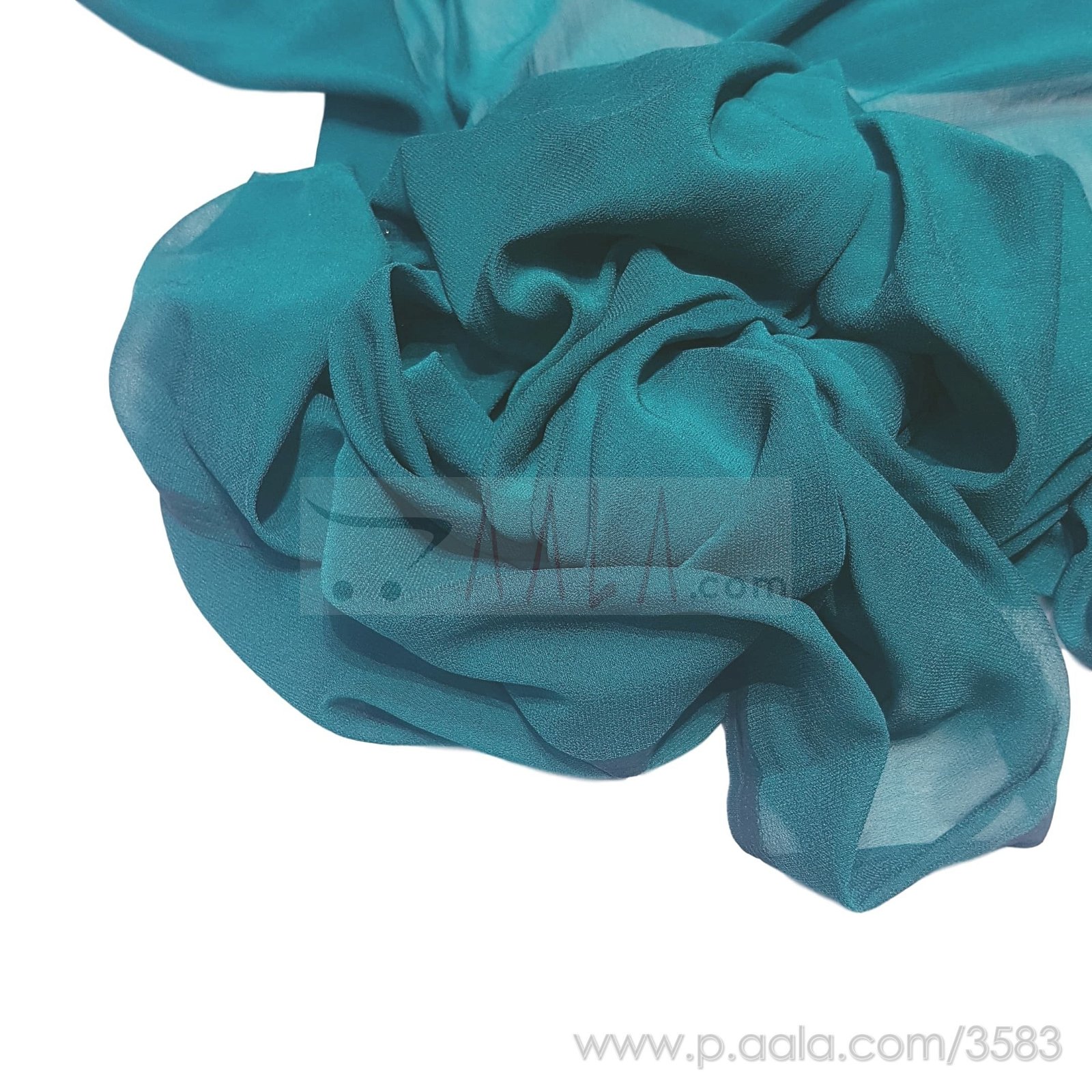 Google Two Tone Georgette Poly-ester 44 Inches Dyed Per Metre #3583