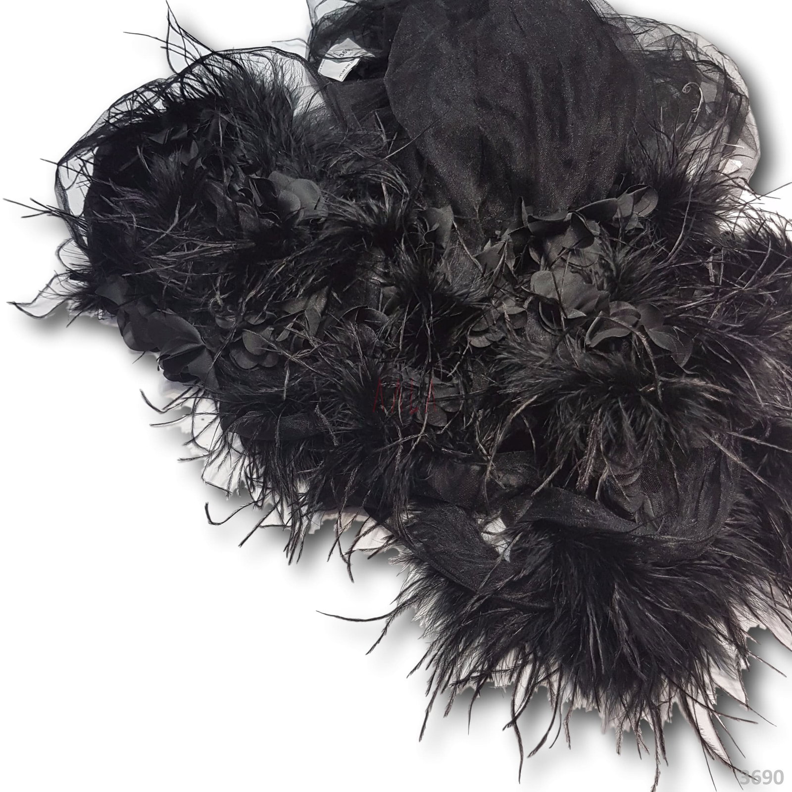 Fur Net Blend 44 Inches Dyed Per Metre 